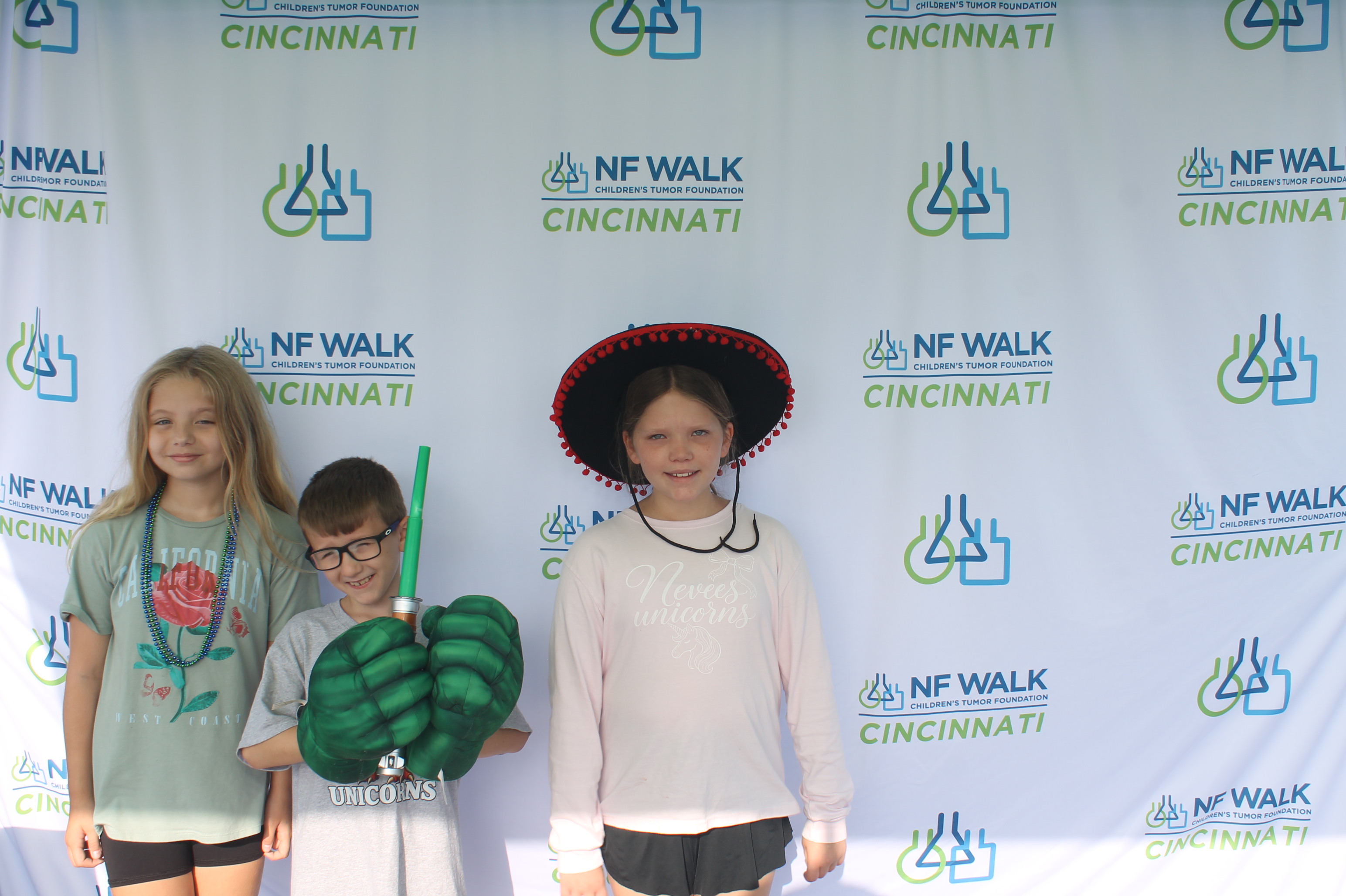 The Sine A Light NF Walk | View more photos from the event at gallery.photoboothcincy.com/u/PhotoBoothCincy/The-Sine-A-Light-NF-Walk