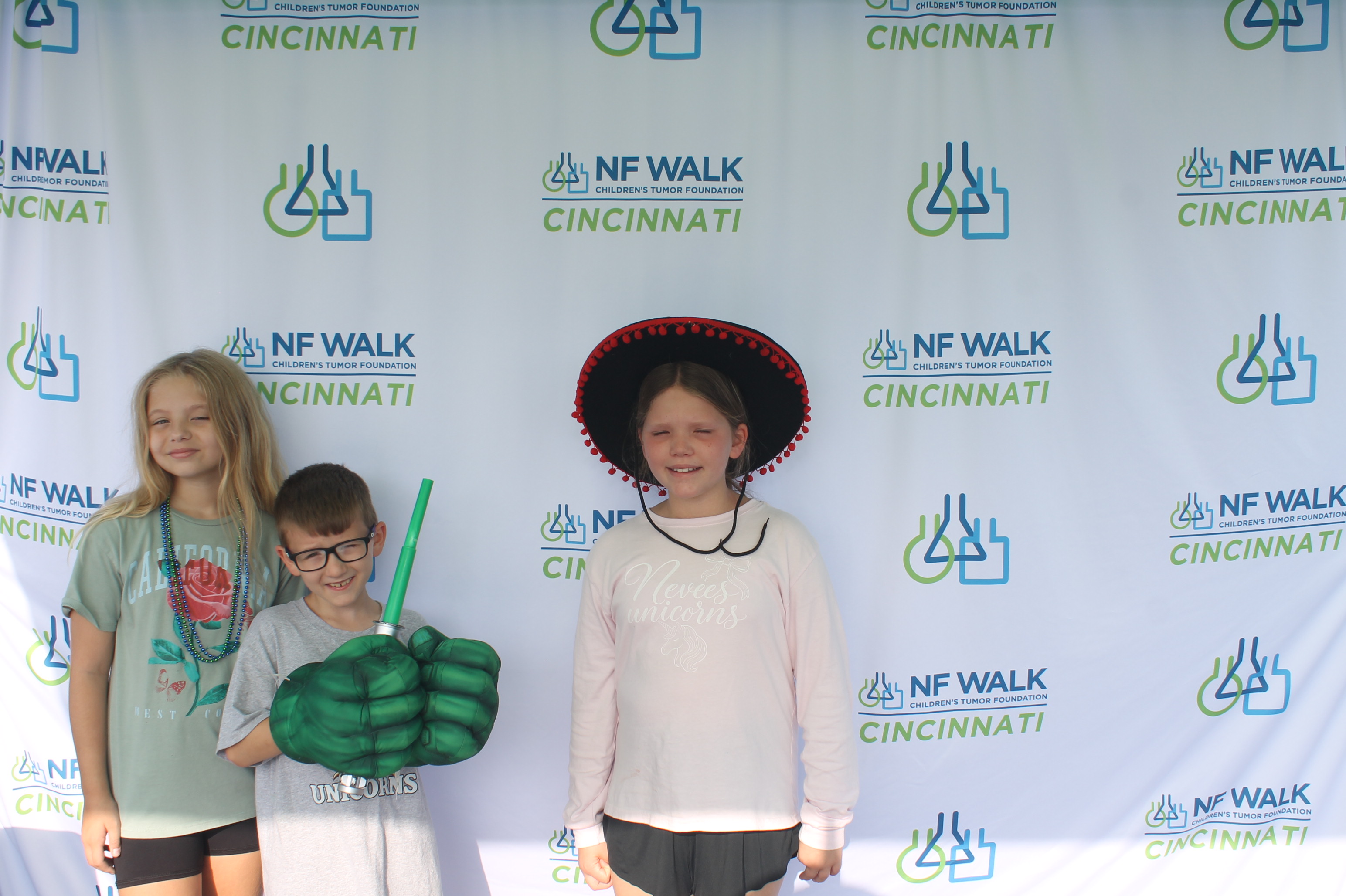 The Sine A Light NF Walk | View more photos from the event at gallery.photoboothcincy.com/u/PhotoBoothCincy/The-Sine-A-Light-NF-Walk