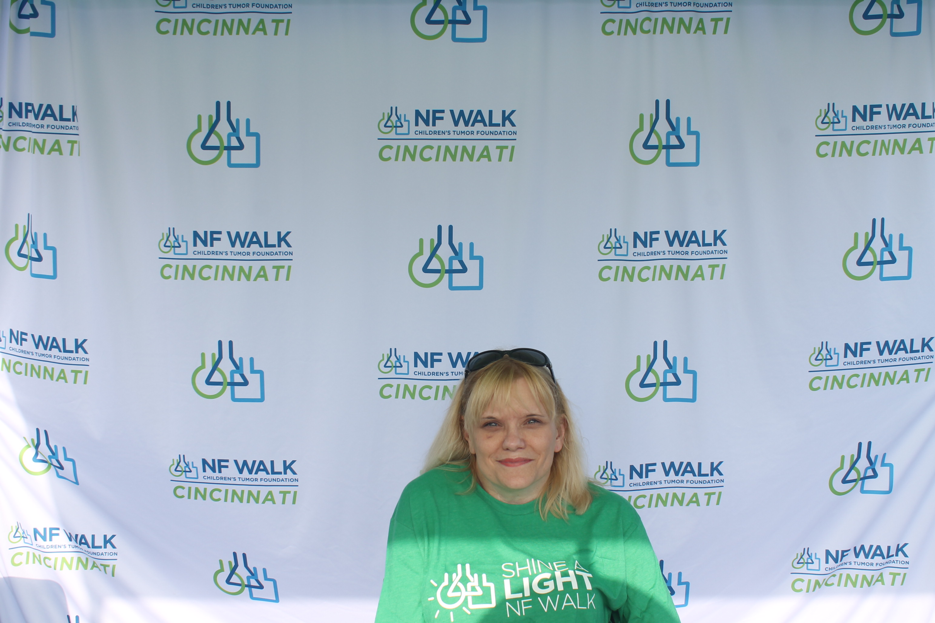 The Sine A Light NF Walk | View more photos from the event at gallery.photoboothcincy.com/u/PhotoBoothCincy/The-Sine-A-Light-NF-Walk