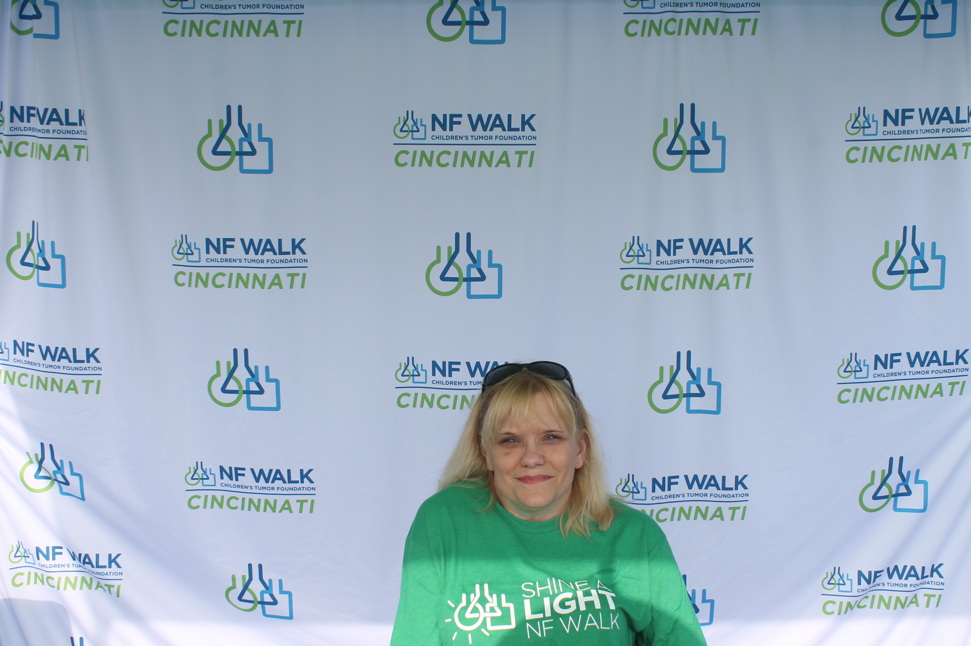 The Sine A Light NF Walk | View more photos from the event at gallery.photoboothcincy.com/u/PhotoBoothCincy/The-Sine-A-Light-NF-Walk