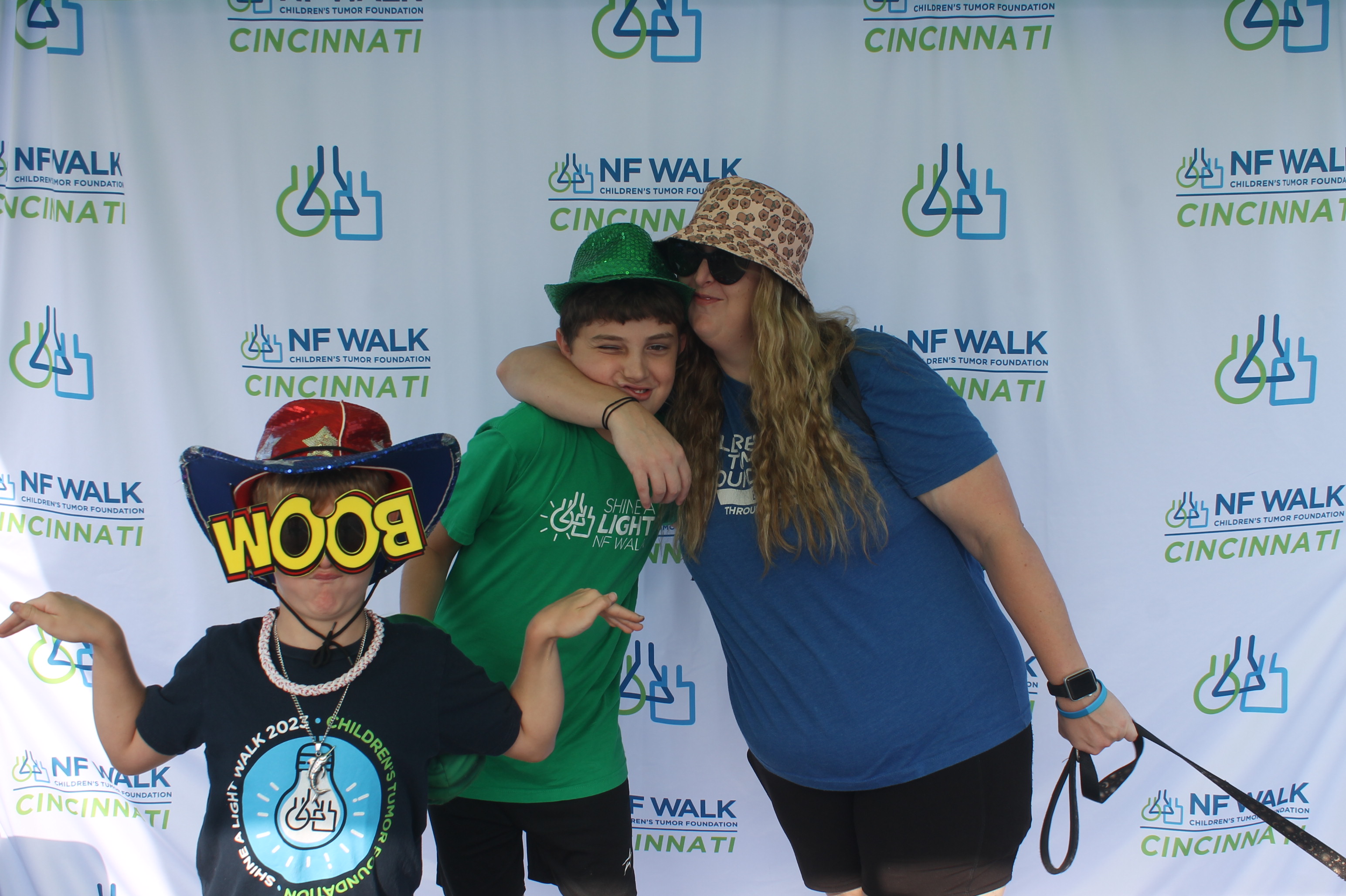 The Sine A Light NF Walk | View more photos from the event at gallery.photoboothcincy.com/u/PhotoBoothCincy/The-Sine-A-Light-NF-Walk
