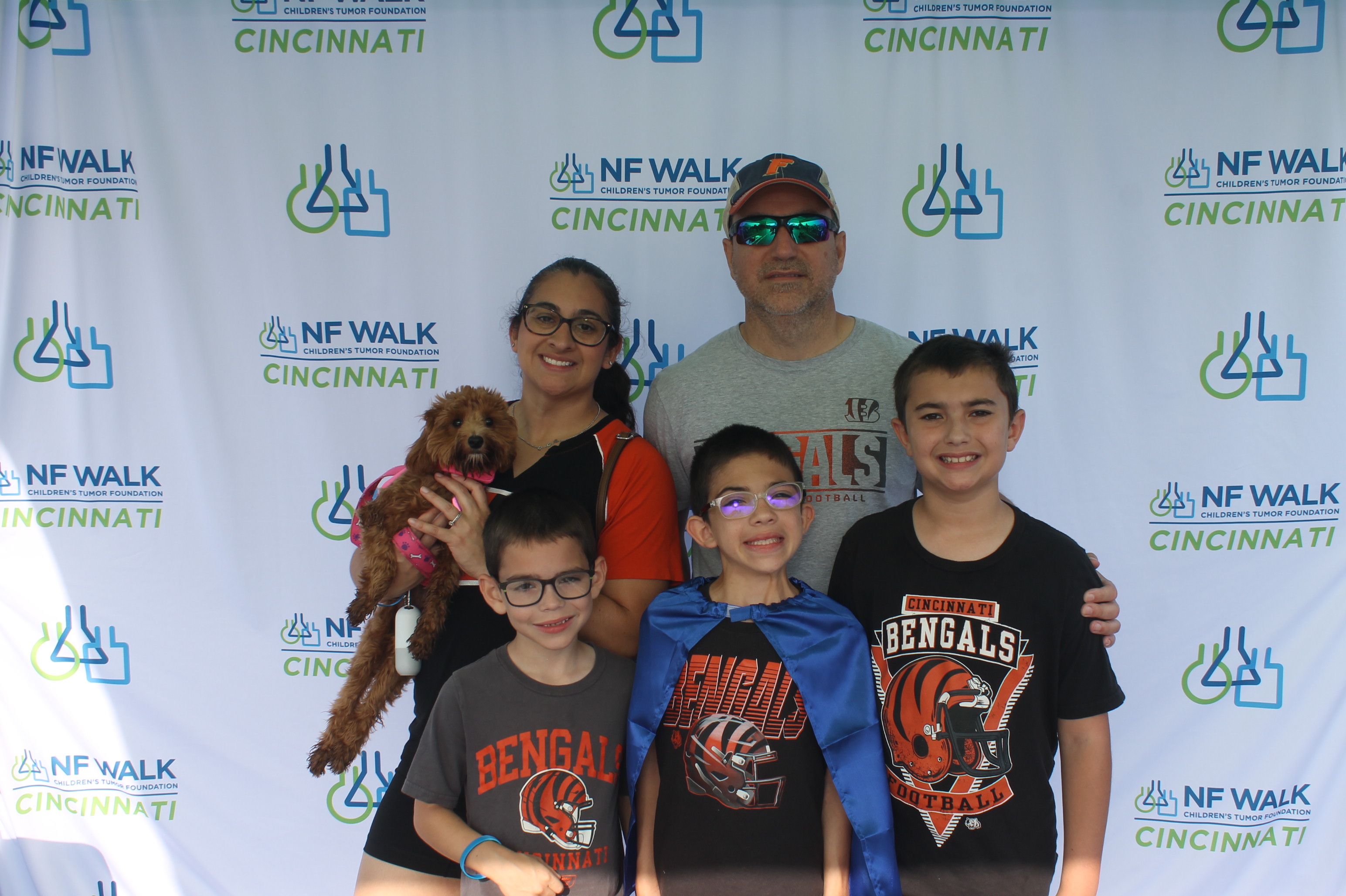 The Sine A Light NF Walk | View more photos from the event at gallery.photoboothcincy.com/u/PhotoBoothCincy/The-Sine-A-Light-NF-Walk