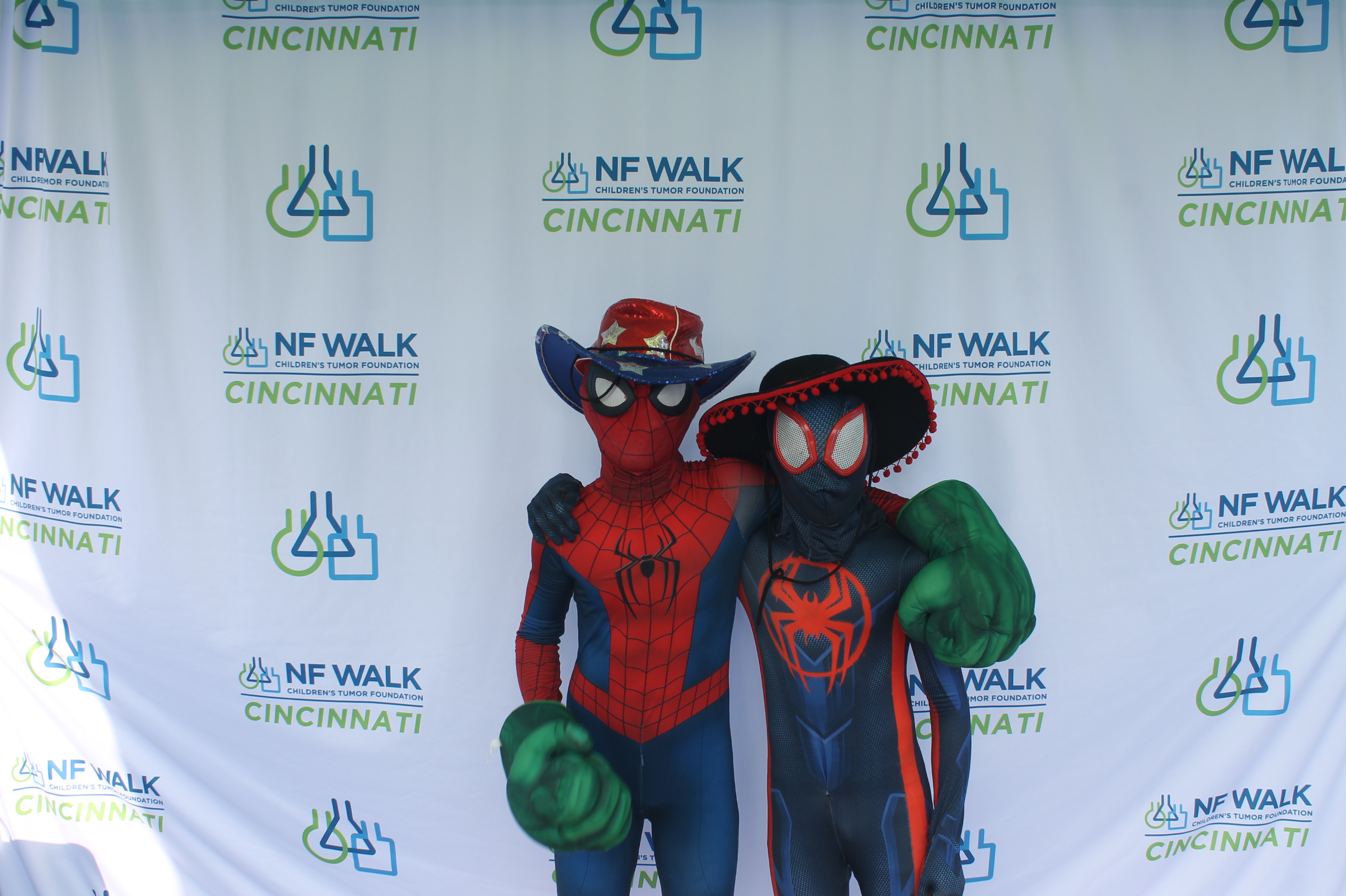 The Sine A Light NF Walk | View more photos from the event at gallery.photoboothcincy.com/u/PhotoBoothCincy/The-Sine-A-Light-NF-Walk