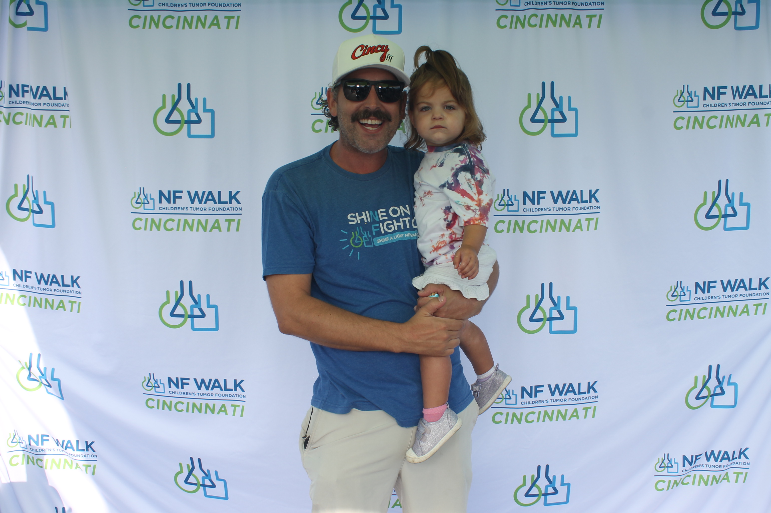 The Sine A Light NF Walk | View more photos from the event at gallery.photoboothcincy.com/u/PhotoBoothCincy/The-Sine-A-Light-NF-Walk