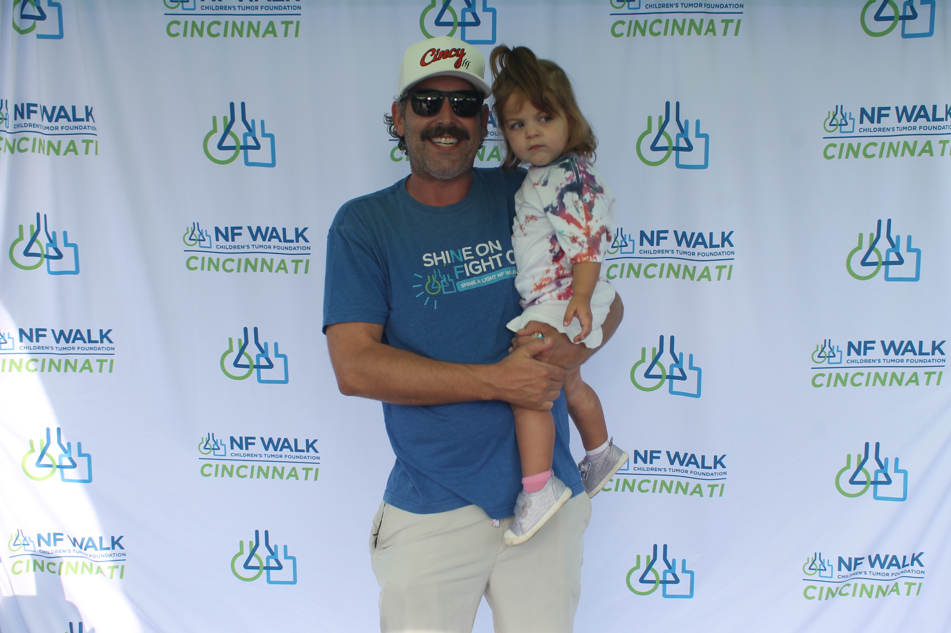 The Sine A Light NF Walk | View more photos from the event at gallery.photoboothcincy.com/u/PhotoBoothCincy/The-Sine-A-Light-NF-Walk
