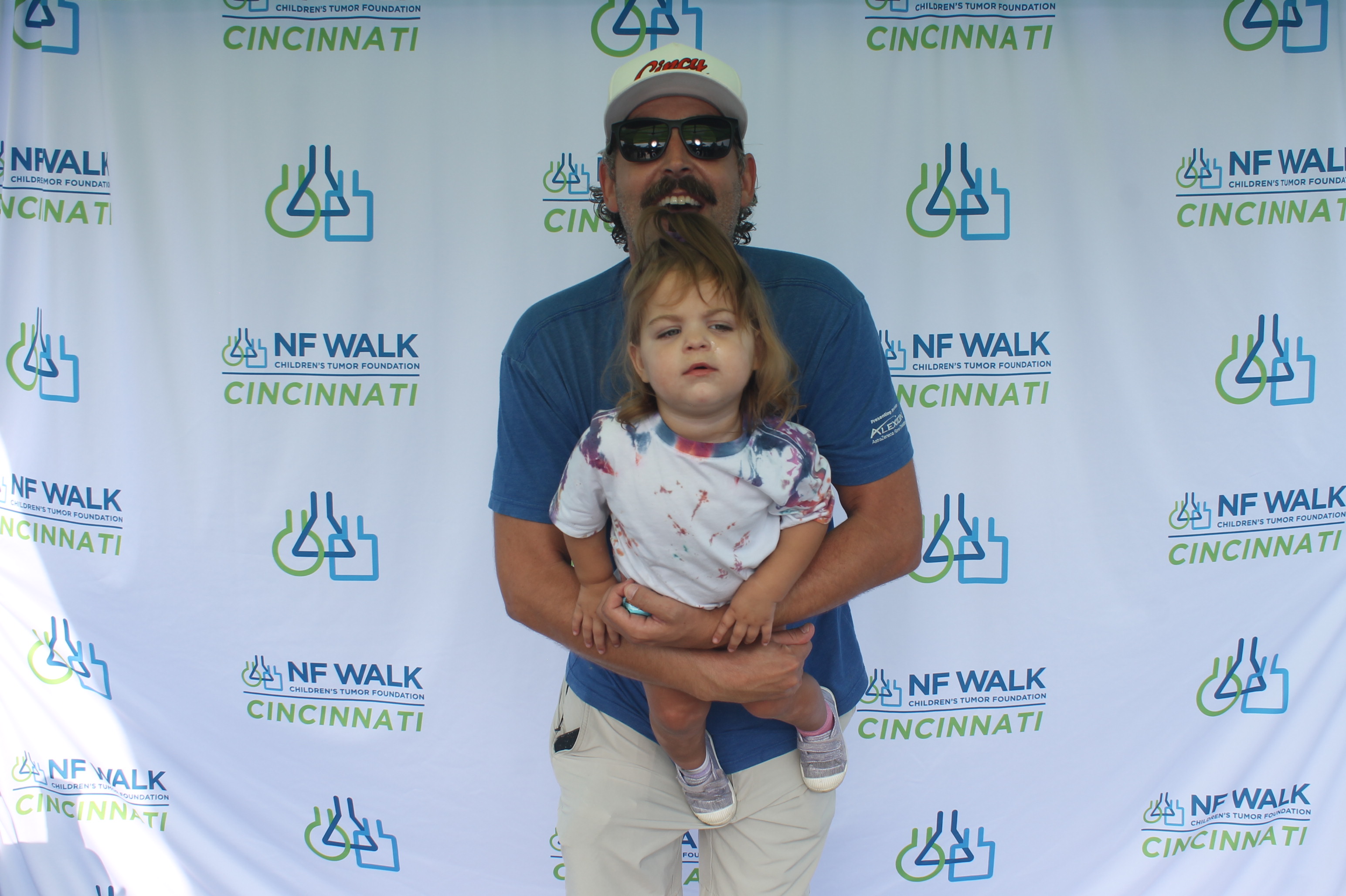 The Sine A Light NF Walk | View more photos from the event at gallery.photoboothcincy.com/u/PhotoBoothCincy/The-Sine-A-Light-NF-Walk