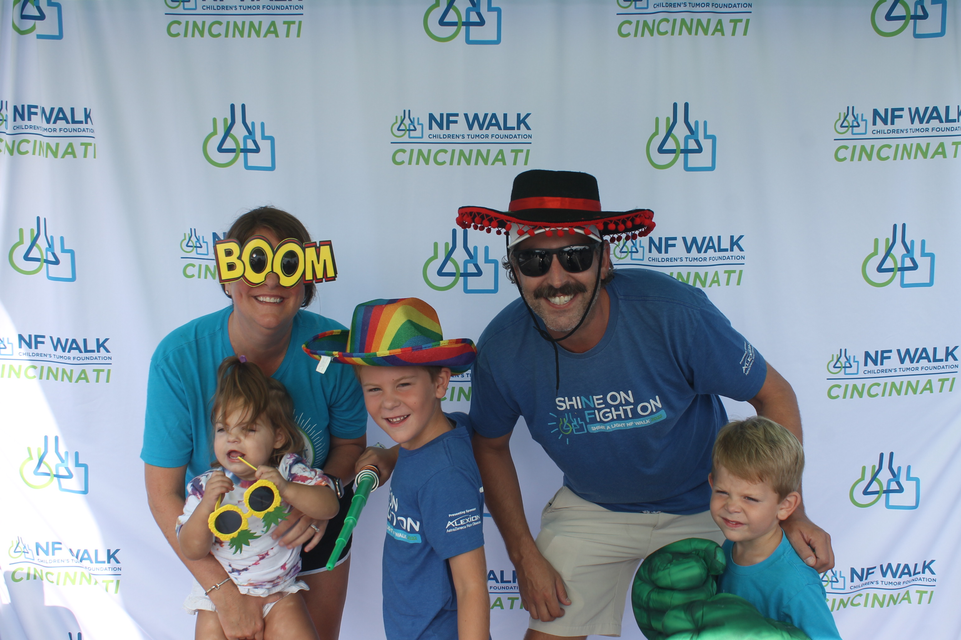 The Sine A Light NF Walk | View more photos from the event at gallery.photoboothcincy.com/u/PhotoBoothCincy/The-Sine-A-Light-NF-Walk