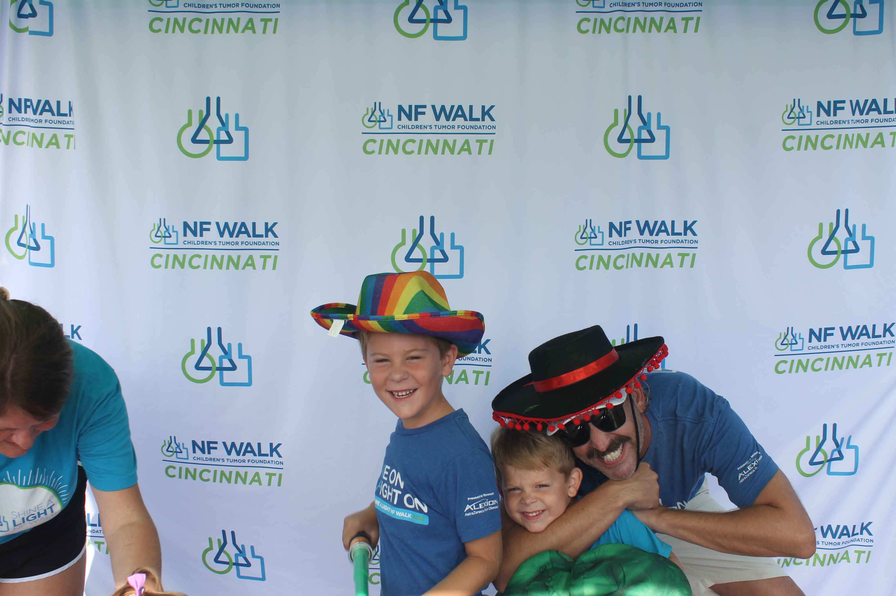 The Sine A Light NF Walk | View more photos from the event at gallery.photoboothcincy.com/u/PhotoBoothCincy/The-Sine-A-Light-NF-Walk