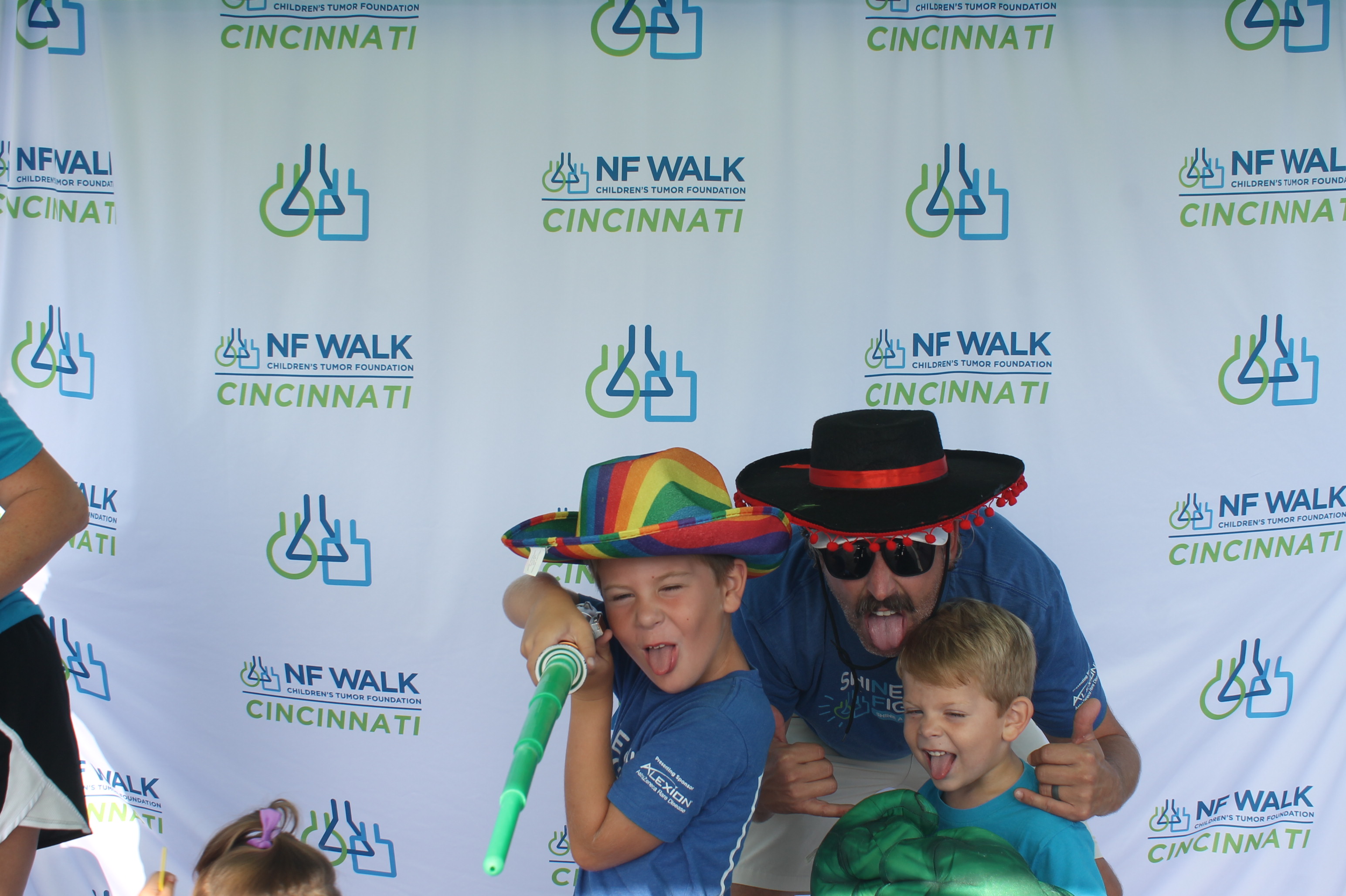 The Sine A Light NF Walk | View more photos from the event at gallery.photoboothcincy.com/u/PhotoBoothCincy/The-Sine-A-Light-NF-Walk