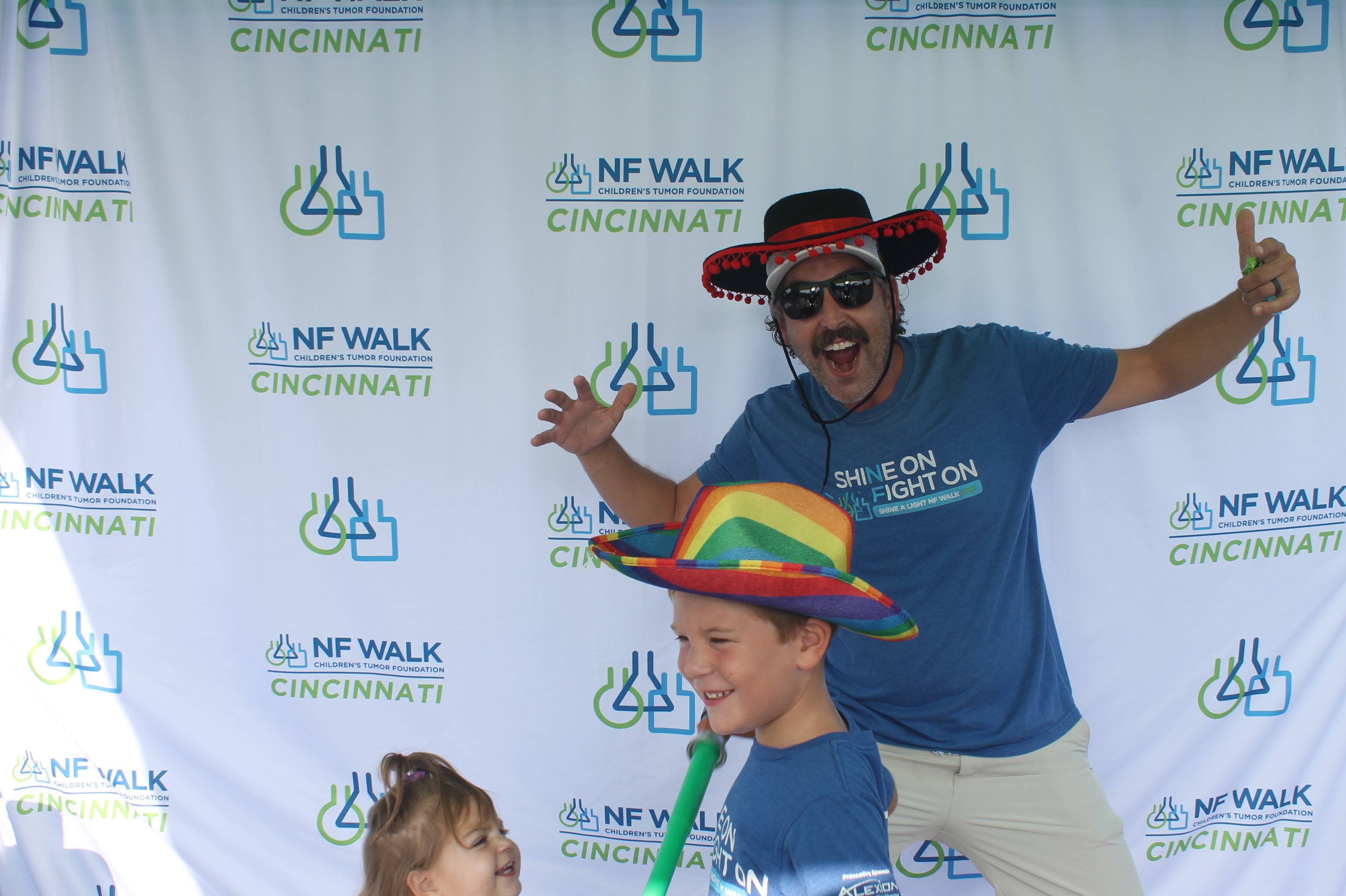 The Sine A Light NF Walk | View more photos from the event at gallery.photoboothcincy.com/u/PhotoBoothCincy/The-Sine-A-Light-NF-Walk