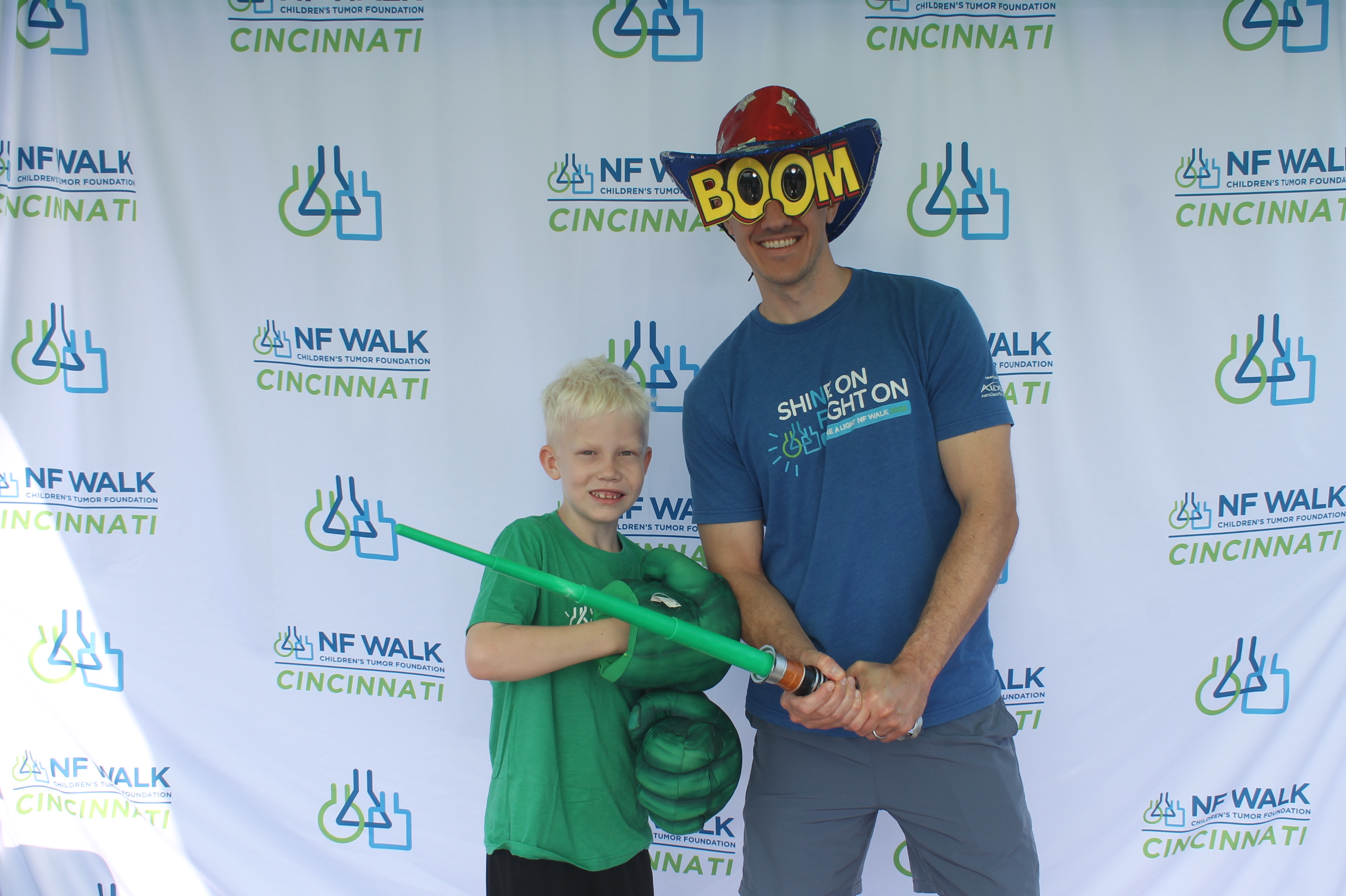 The Sine A Light NF Walk | View more photos from the event at gallery.photoboothcincy.com/u/PhotoBoothCincy/The-Sine-A-Light-NF-Walk