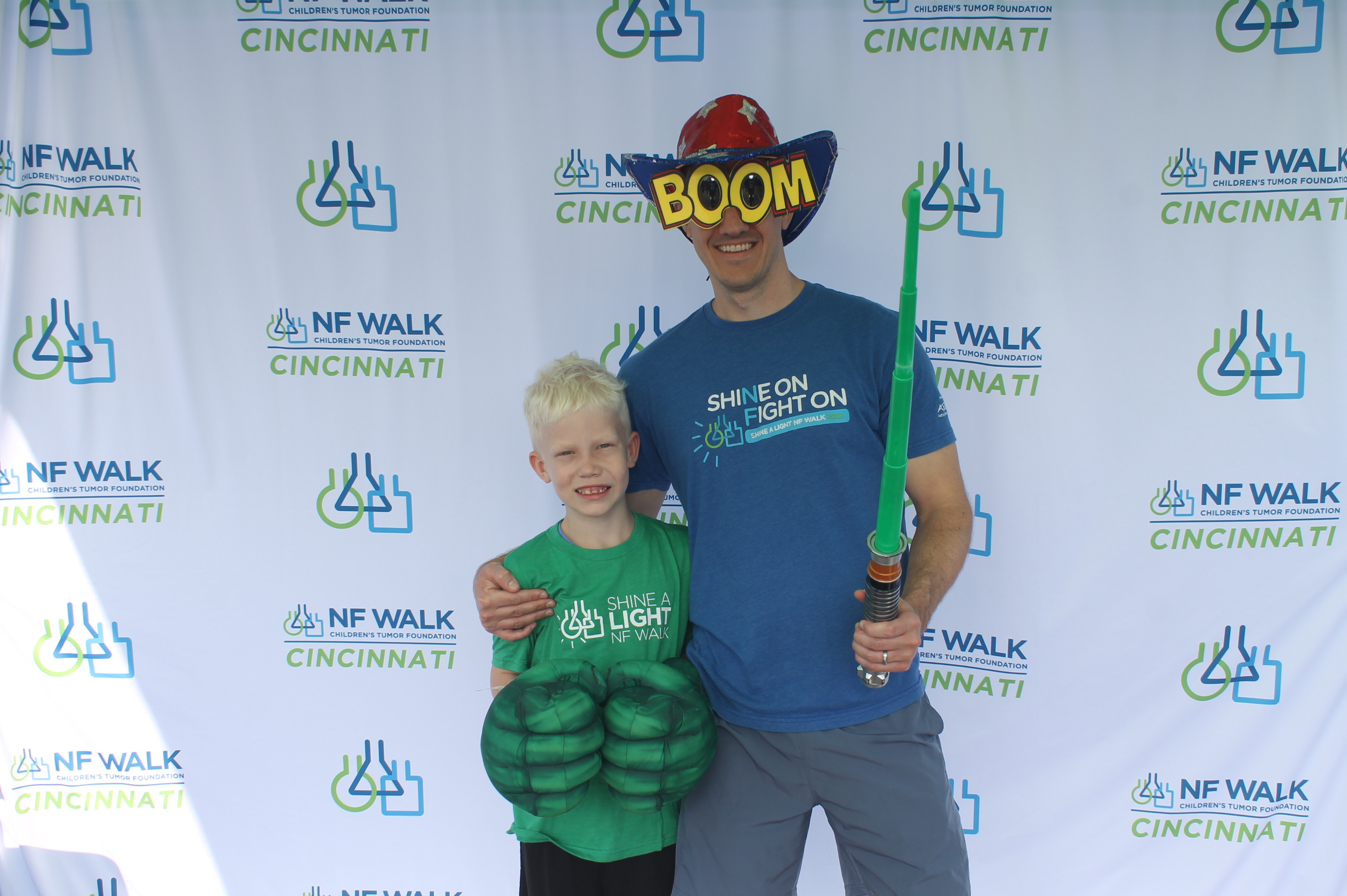 The Sine A Light NF Walk | View more photos from the event at gallery.photoboothcincy.com/u/PhotoBoothCincy/The-Sine-A-Light-NF-Walk