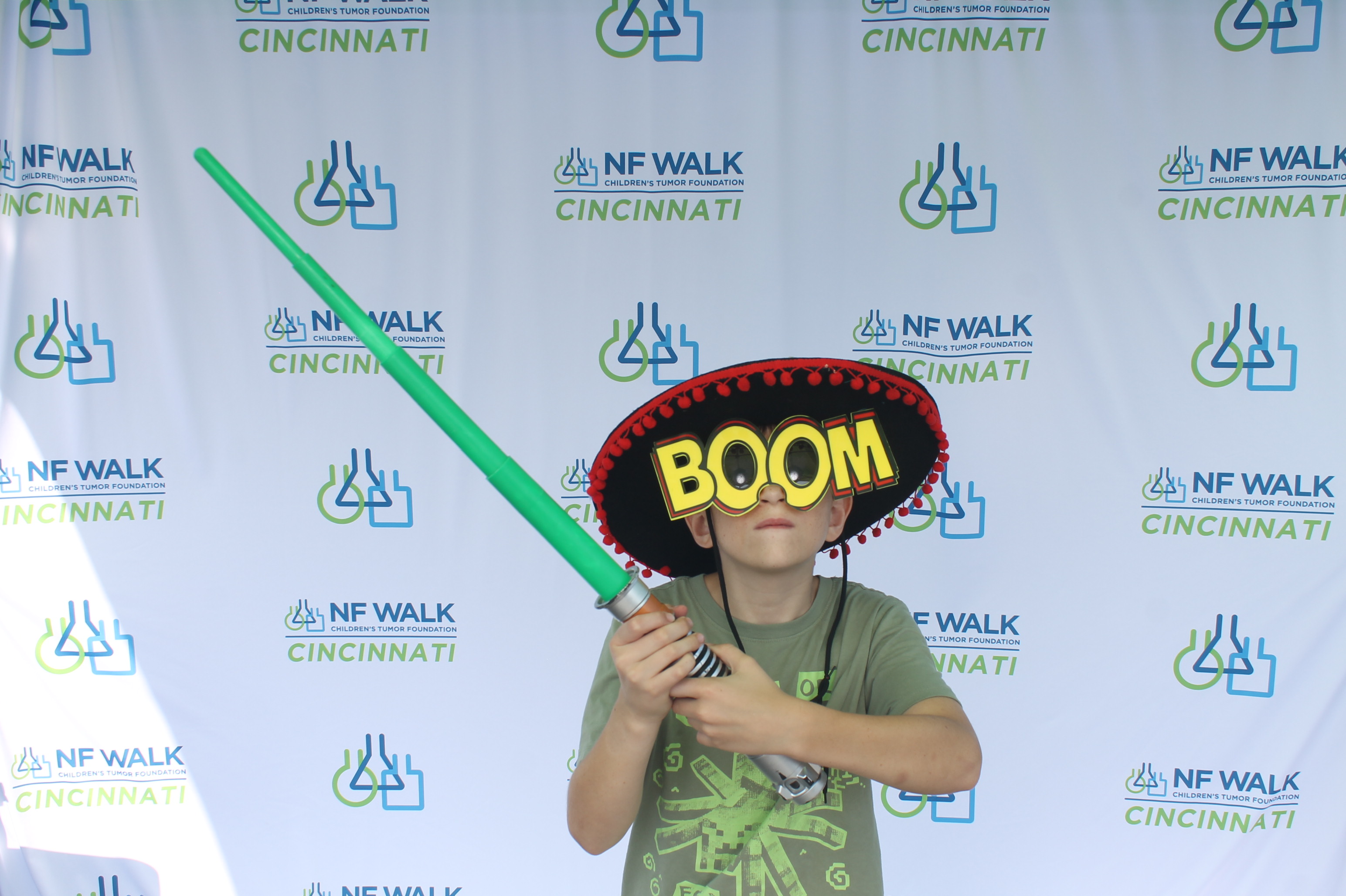 The Sine A Light NF Walk | View more photos from the event at gallery.photoboothcincy.com/u/PhotoBoothCincy/The-Sine-A-Light-NF-Walk
