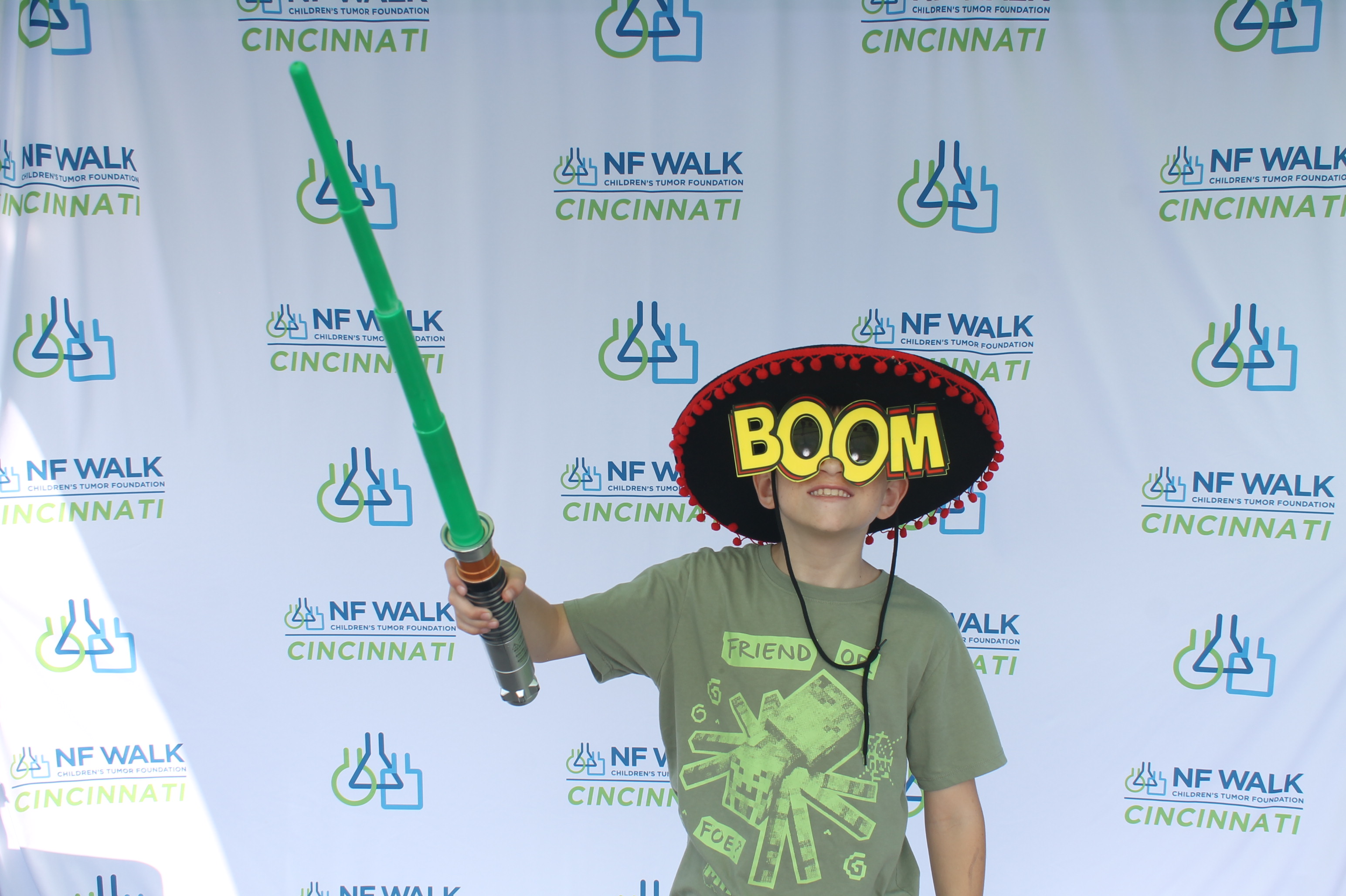 The Sine A Light NF Walk | View more photos from the event at gallery.photoboothcincy.com/u/PhotoBoothCincy/The-Sine-A-Light-NF-Walk