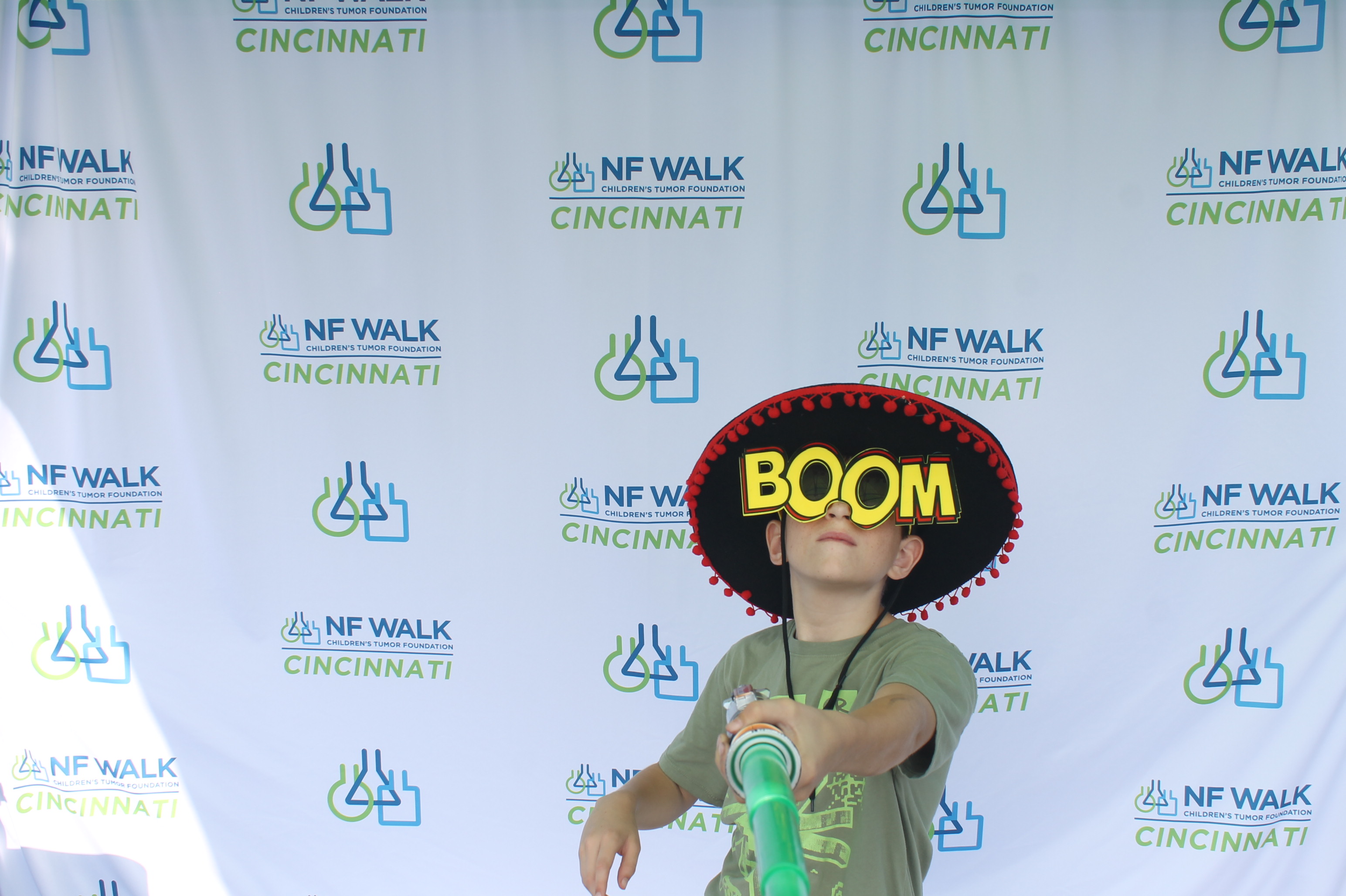 The Sine A Light NF Walk | View more photos from the event at gallery.photoboothcincy.com/u/PhotoBoothCincy/The-Sine-A-Light-NF-Walk