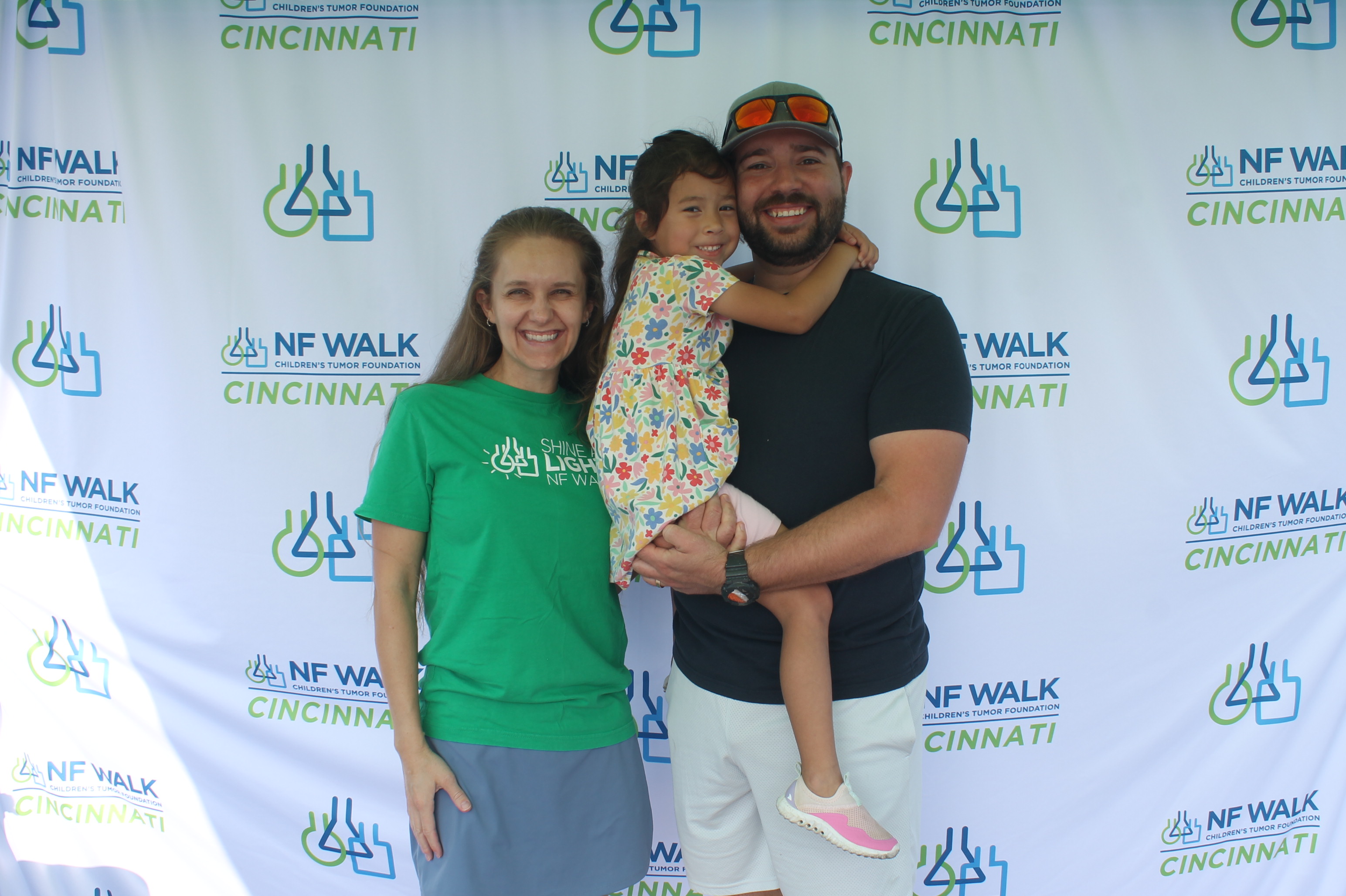 The Sine A Light NF Walk | View more photos from the event at gallery.photoboothcincy.com/u/PhotoBoothCincy/The-Sine-A-Light-NF-Walk