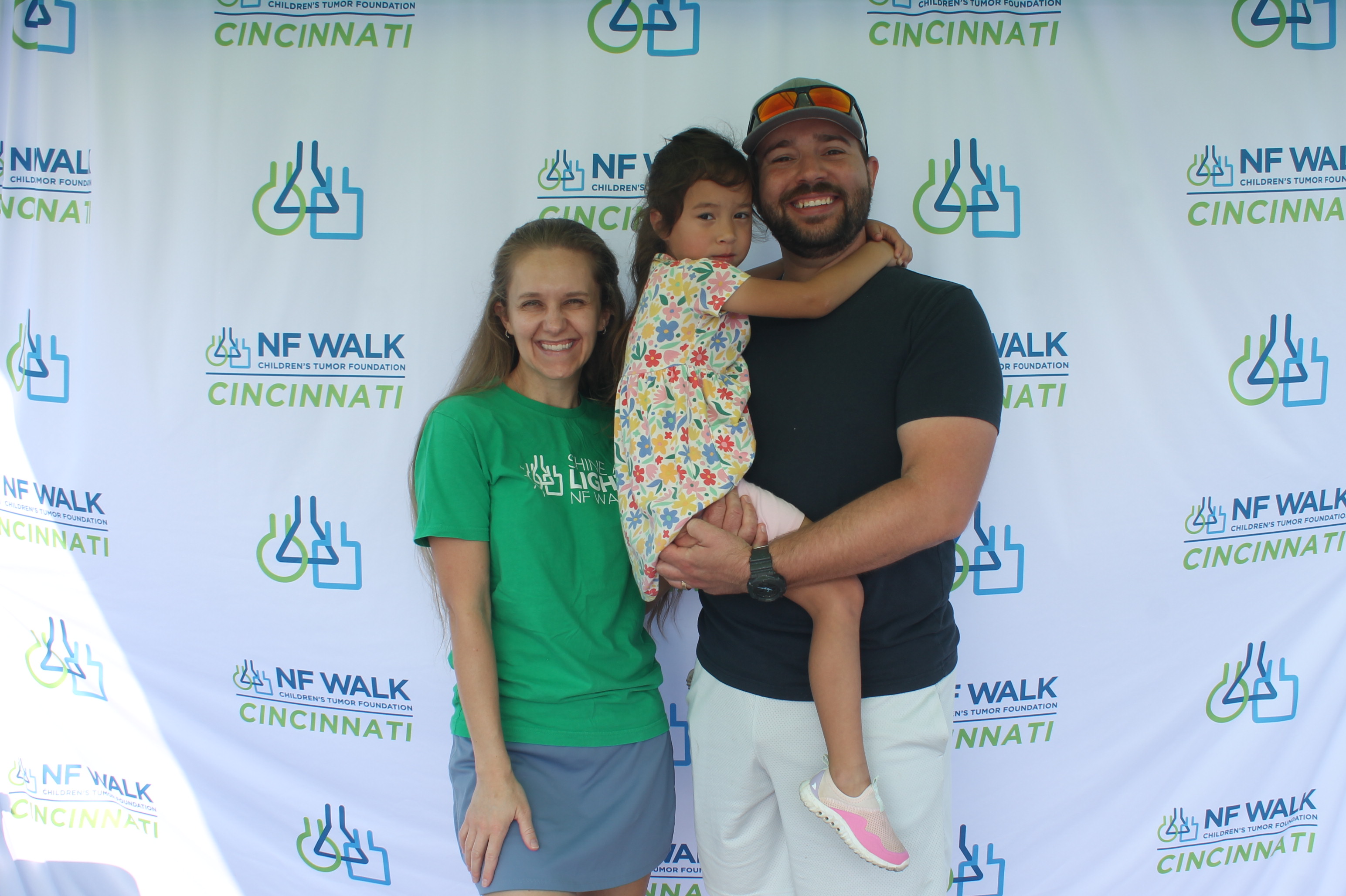 The Sine A Light NF Walk | View more photos from the event at gallery.photoboothcincy.com/u/PhotoBoothCincy/The-Sine-A-Light-NF-Walk