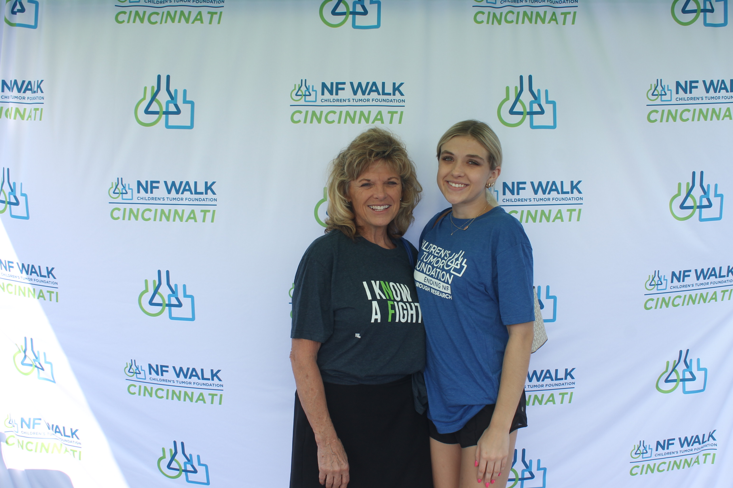 The Sine A Light NF Walk | View more photos from the event at gallery.photoboothcincy.com/u/PhotoBoothCincy/The-Sine-A-Light-NF-Walk