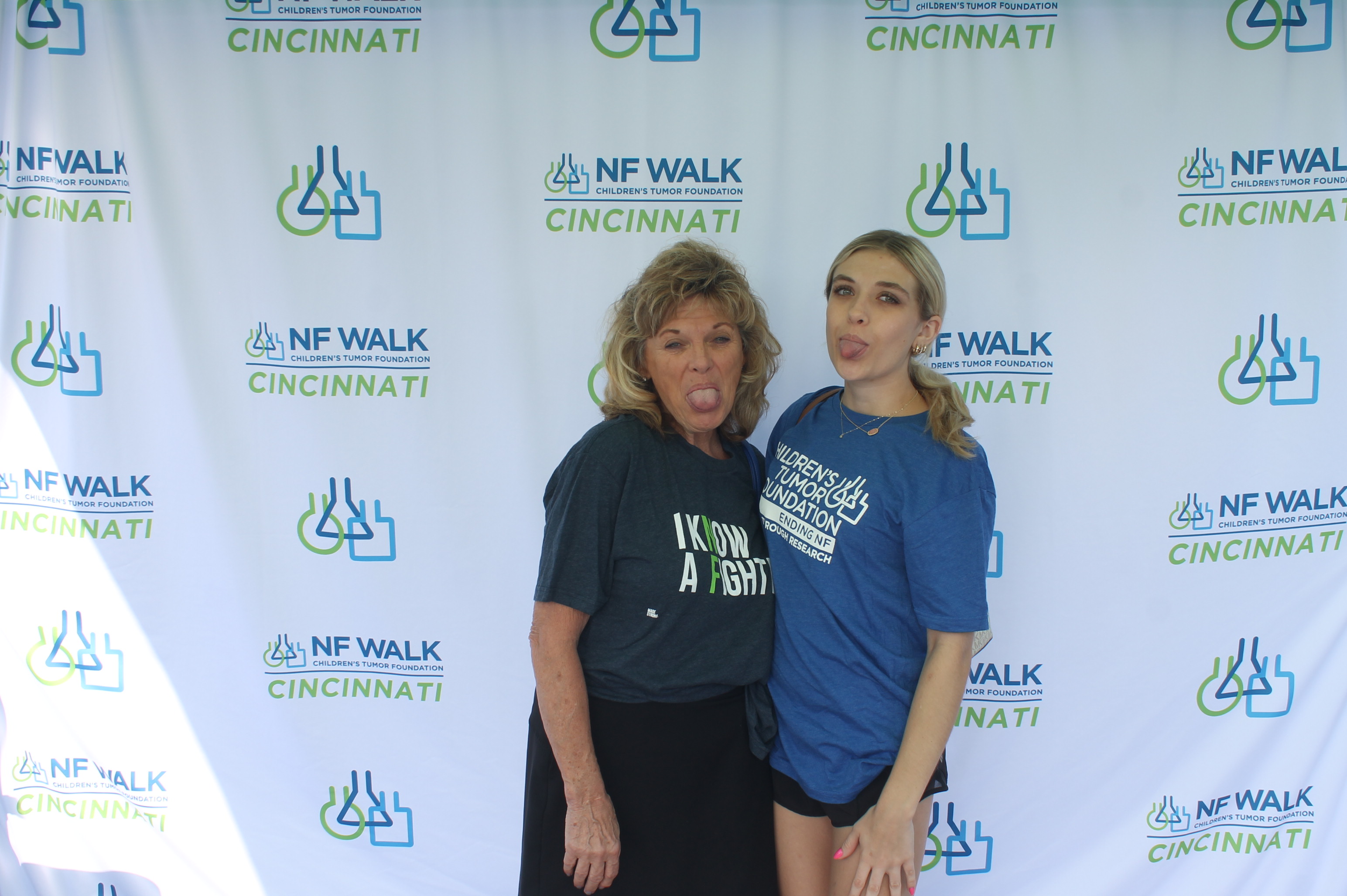 The Sine A Light NF Walk | View more photos from the event at gallery.photoboothcincy.com/u/PhotoBoothCincy/The-Sine-A-Light-NF-Walk