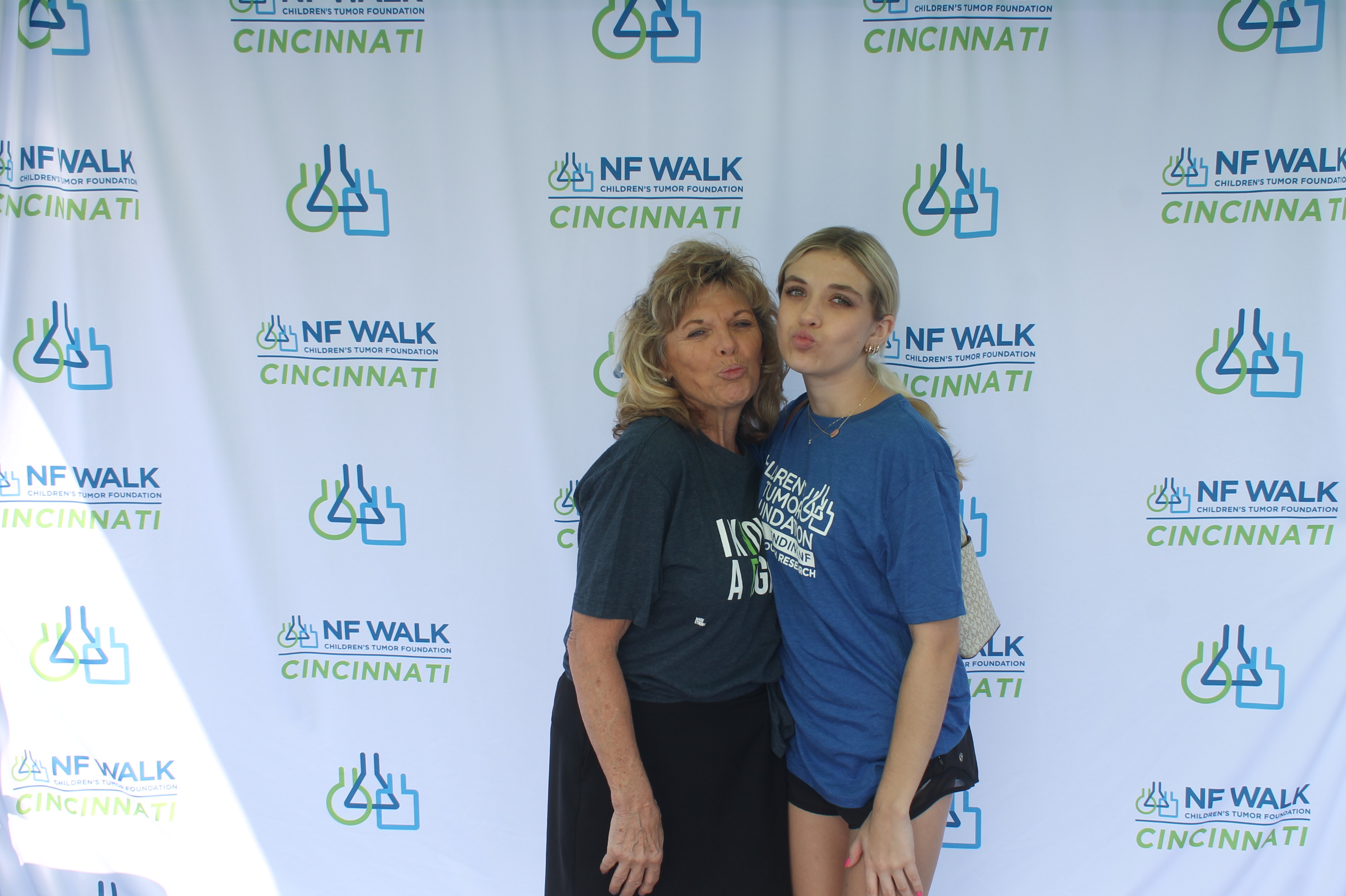 The Sine A Light NF Walk | View more photos from the event at gallery.photoboothcincy.com/u/PhotoBoothCincy/The-Sine-A-Light-NF-Walk