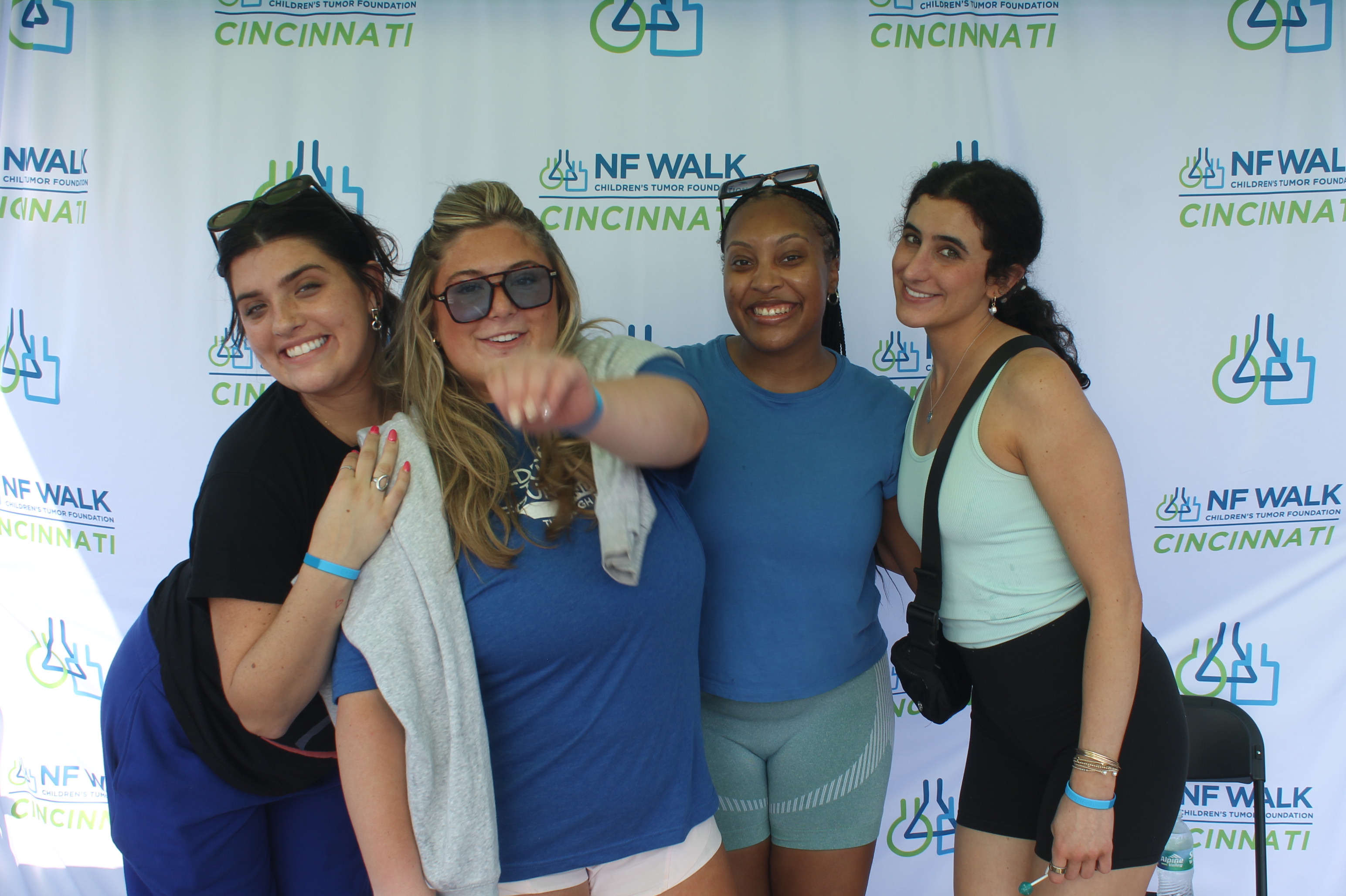 The Sine A Light NF Walk | View more photos from the event at gallery.photoboothcincy.com/u/PhotoBoothCincy/The-Sine-A-Light-NF-Walk