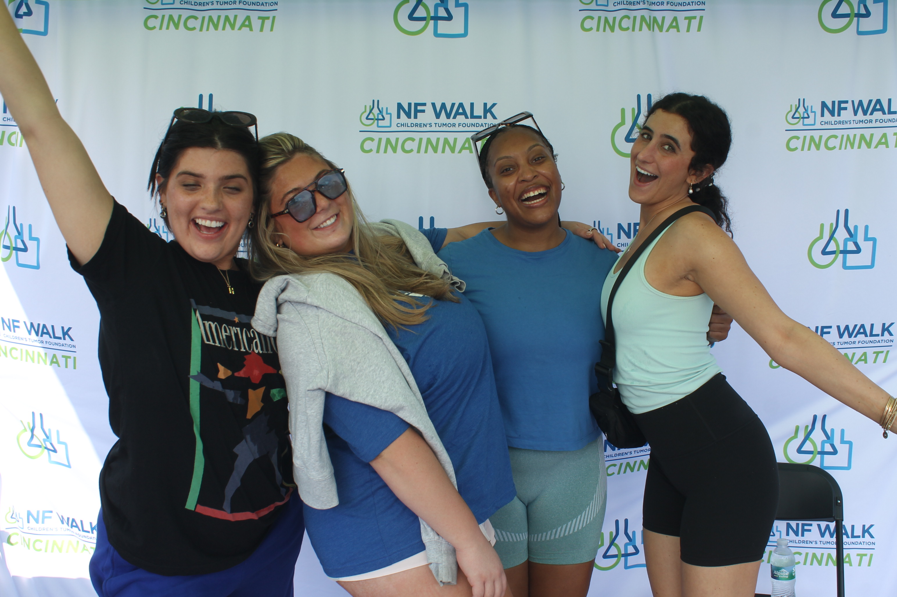 The Sine A Light NF Walk | View more photos from the event at gallery.photoboothcincy.com/u/PhotoBoothCincy/The-Sine-A-Light-NF-Walk