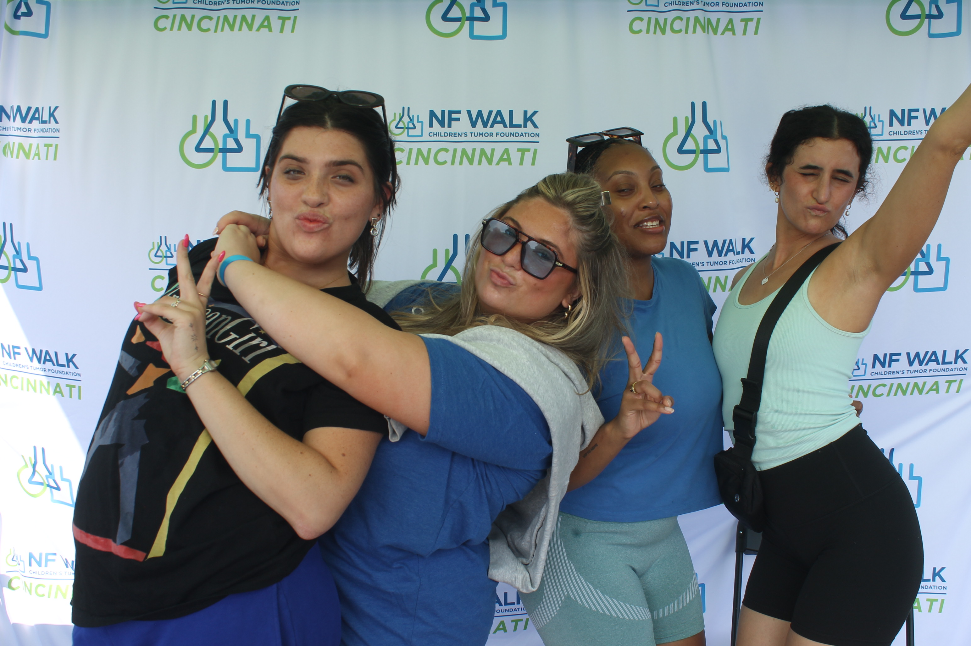 The Sine A Light NF Walk | View more photos from the event at gallery.photoboothcincy.com/u/PhotoBoothCincy/The-Sine-A-Light-NF-Walk