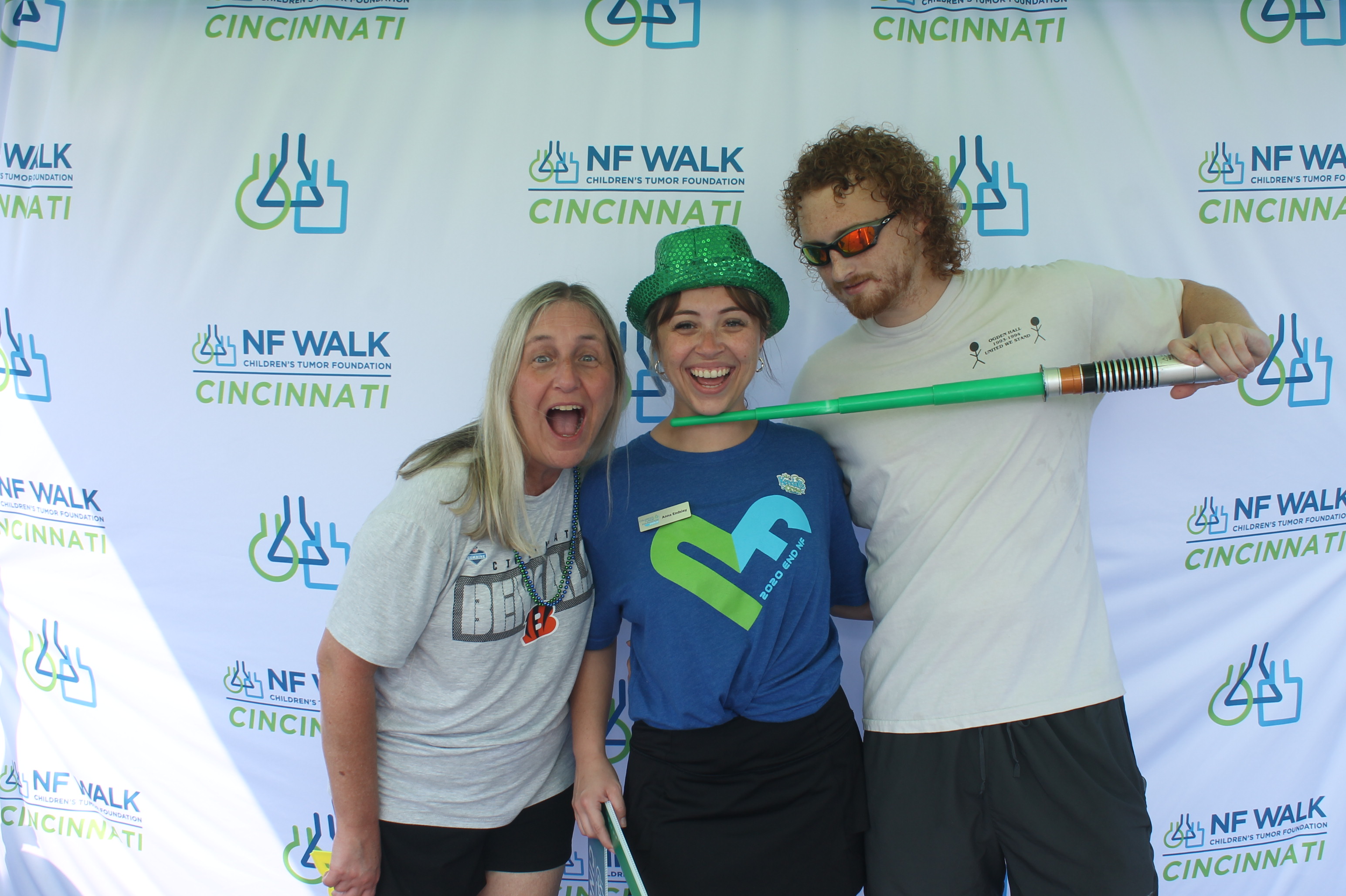 The Sine A Light NF Walk | View more photos from the event at gallery.photoboothcincy.com/u/PhotoBoothCincy/The-Sine-A-Light-NF-Walk