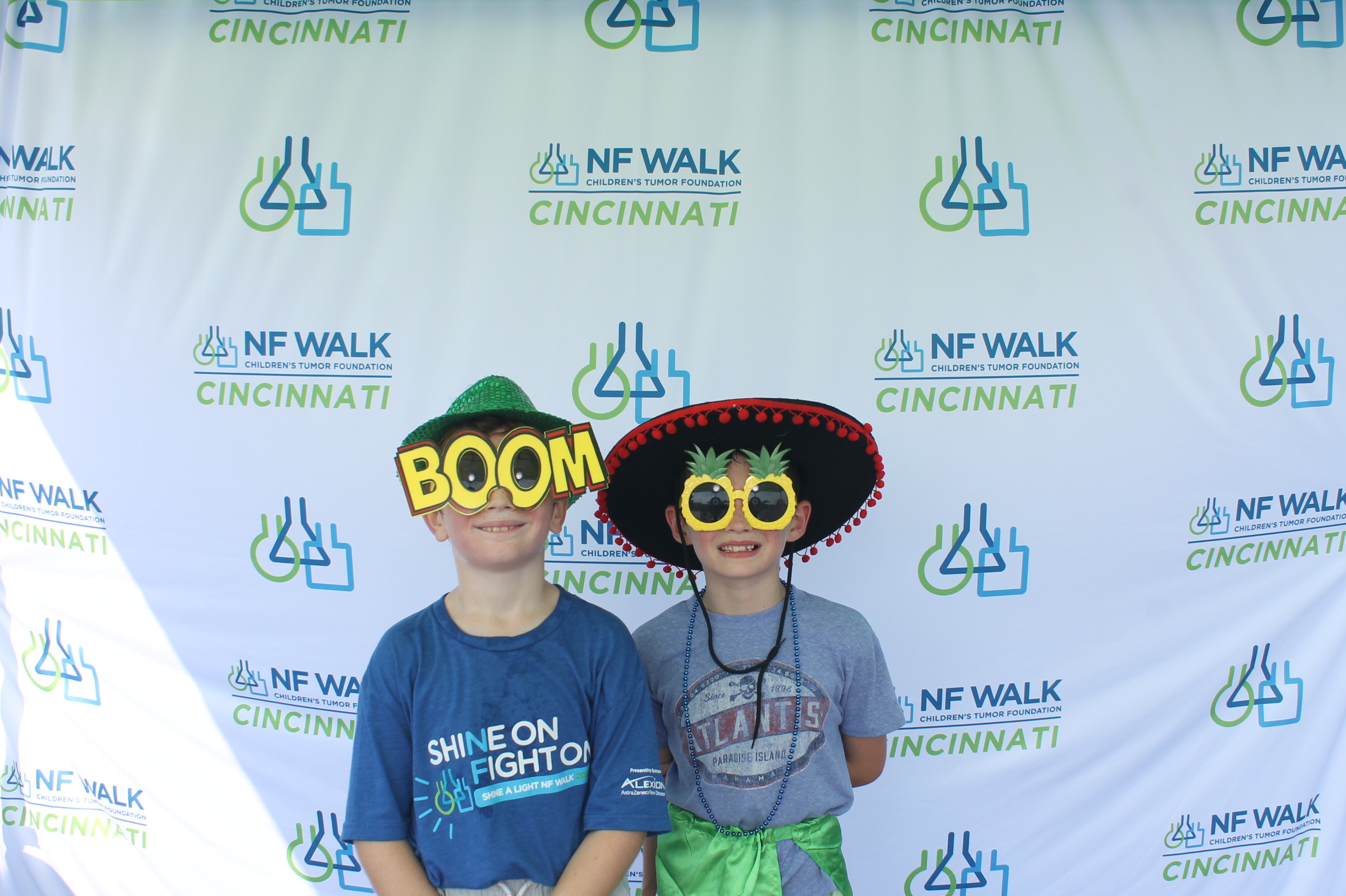 The Sine A Light NF Walk | View more photos from the event at gallery.photoboothcincy.com/u/PhotoBoothCincy/The-Sine-A-Light-NF-Walk