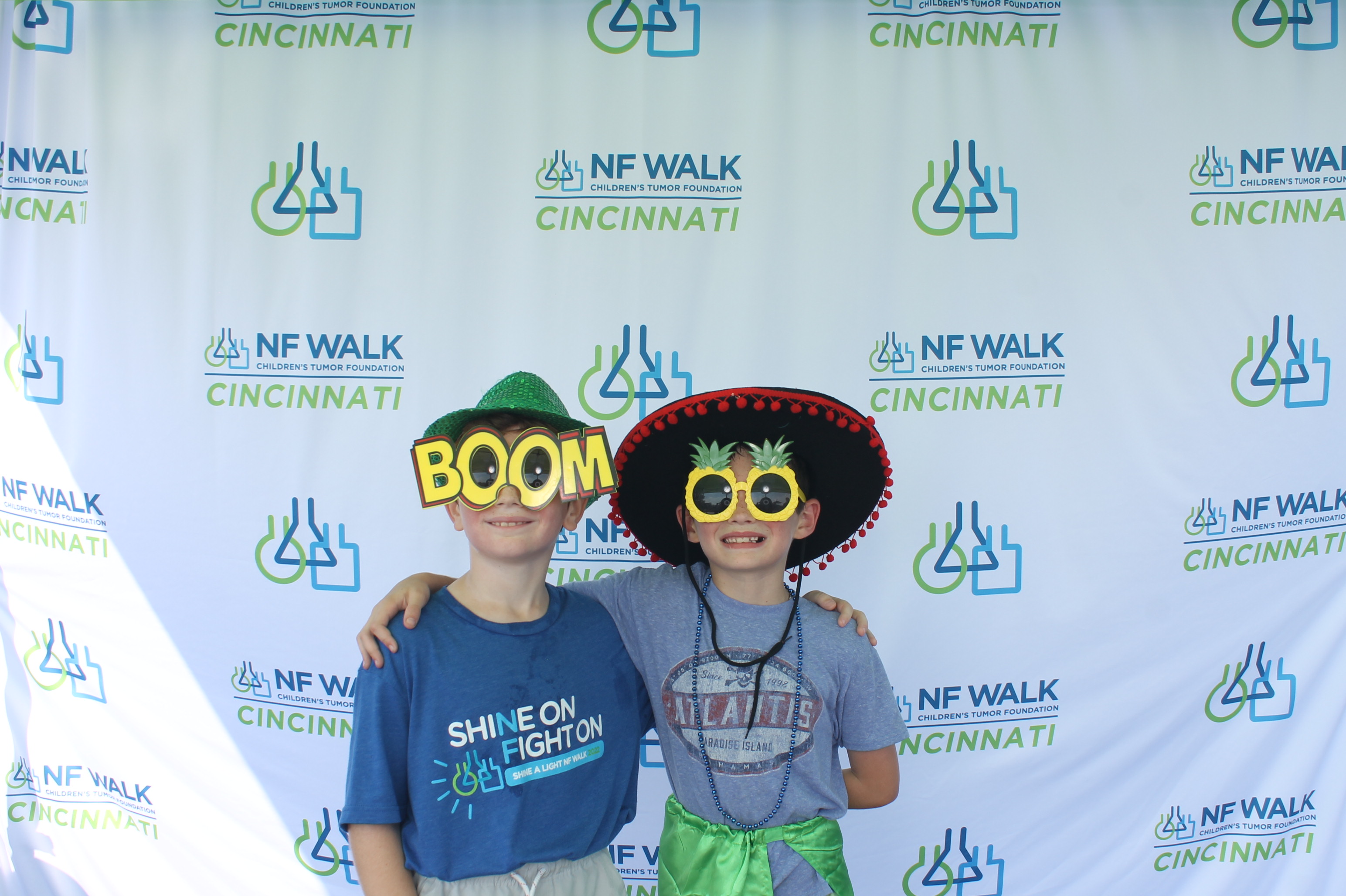 The Sine A Light NF Walk | View more photos from the event at gallery.photoboothcincy.com/u/PhotoBoothCincy/The-Sine-A-Light-NF-Walk