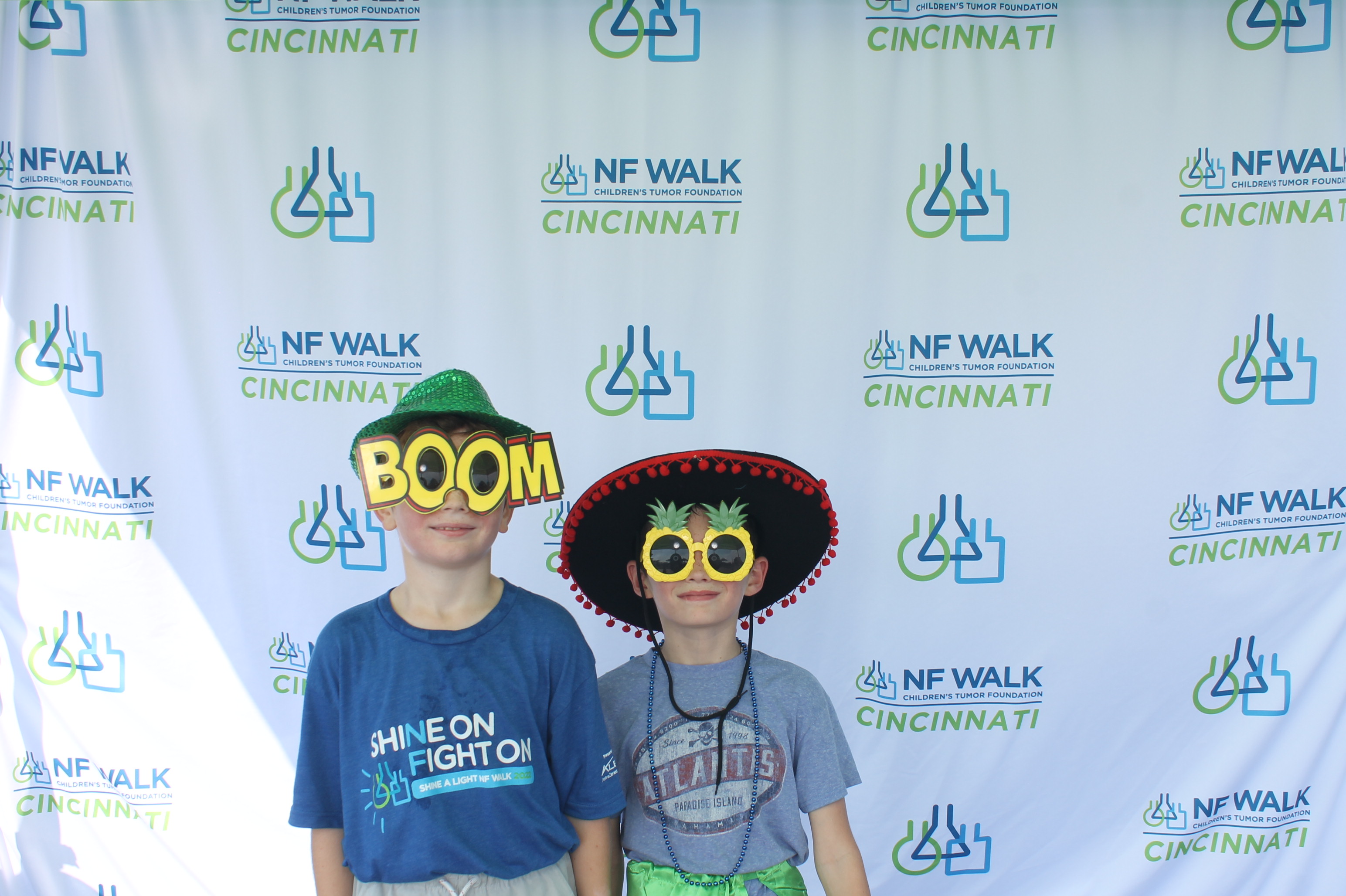 The Sine A Light NF Walk | View more photos from the event at gallery.photoboothcincy.com/u/PhotoBoothCincy/The-Sine-A-Light-NF-Walk