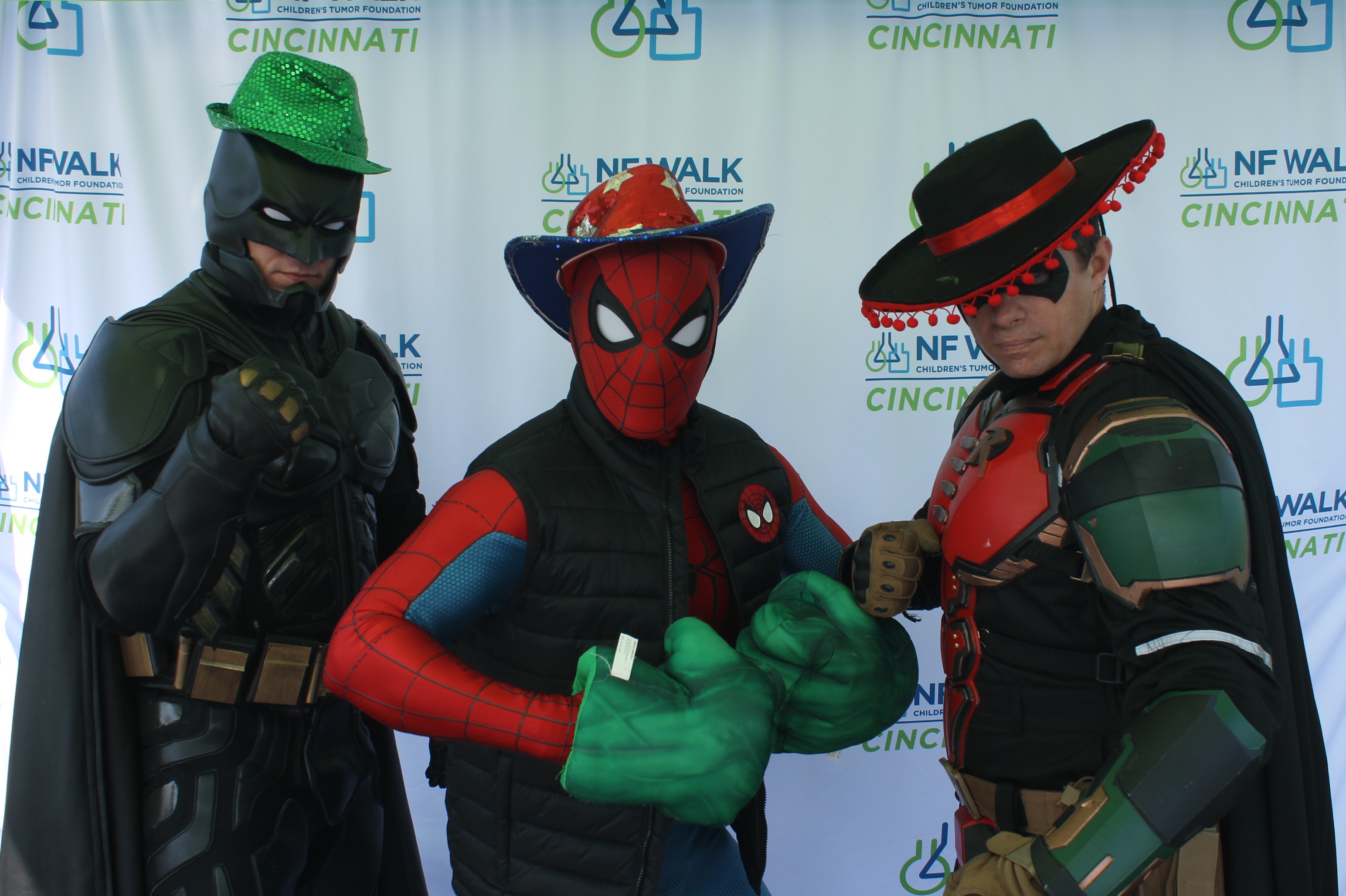 The Sine A Light NF Walk | View more photos from the event at gallery.photoboothcincy.com/u/PhotoBoothCincy/The-Sine-A-Light-NF-Walk