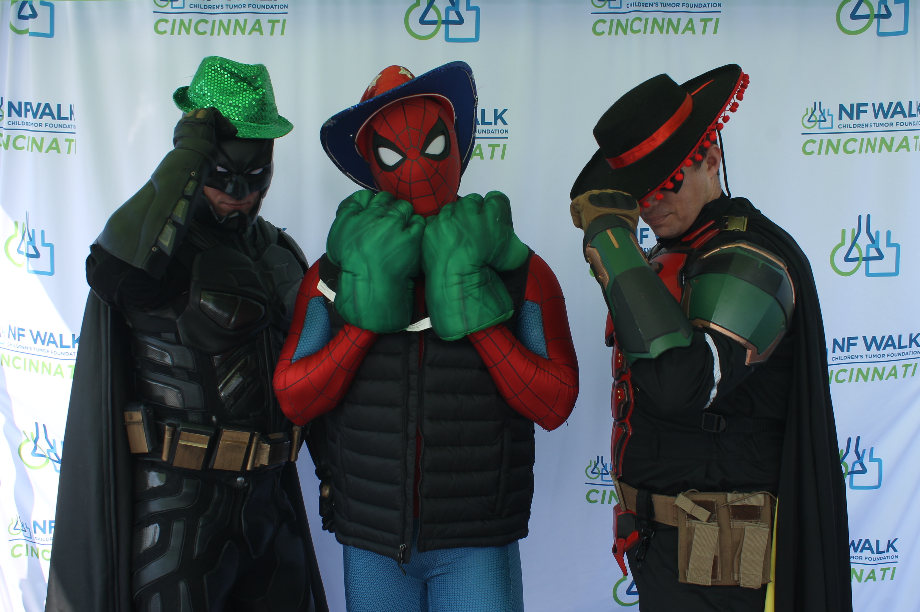 The Sine A Light NF Walk | View more photos from the event at gallery.photoboothcincy.com/u/PhotoBoothCincy/The-Sine-A-Light-NF-Walk