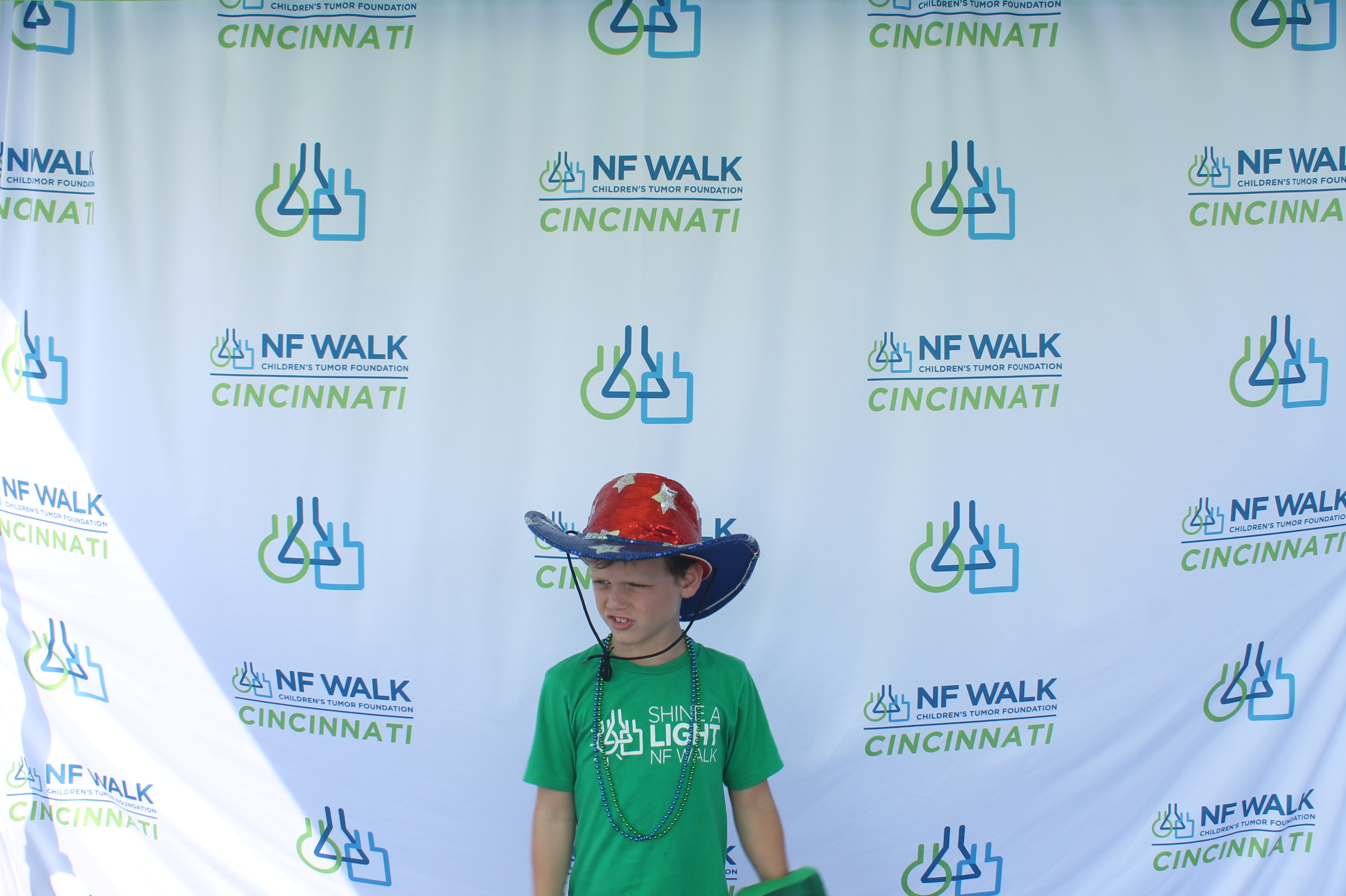 The Sine A Light NF Walk | View more photos from the event at gallery.photoboothcincy.com/u/PhotoBoothCincy/The-Sine-A-Light-NF-Walk