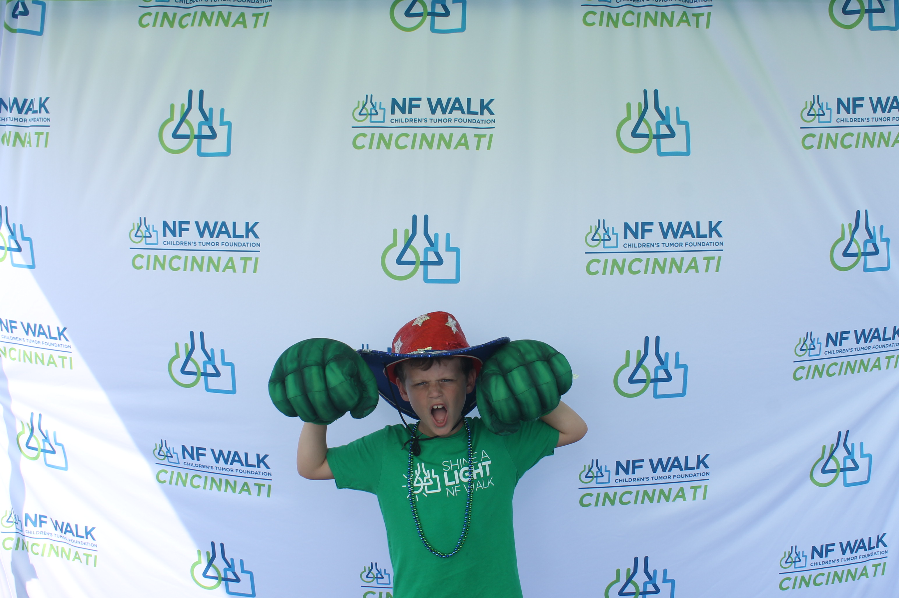 The Sine A Light NF Walk | View more photos from the event at gallery.photoboothcincy.com/u/PhotoBoothCincy/The-Sine-A-Light-NF-Walk