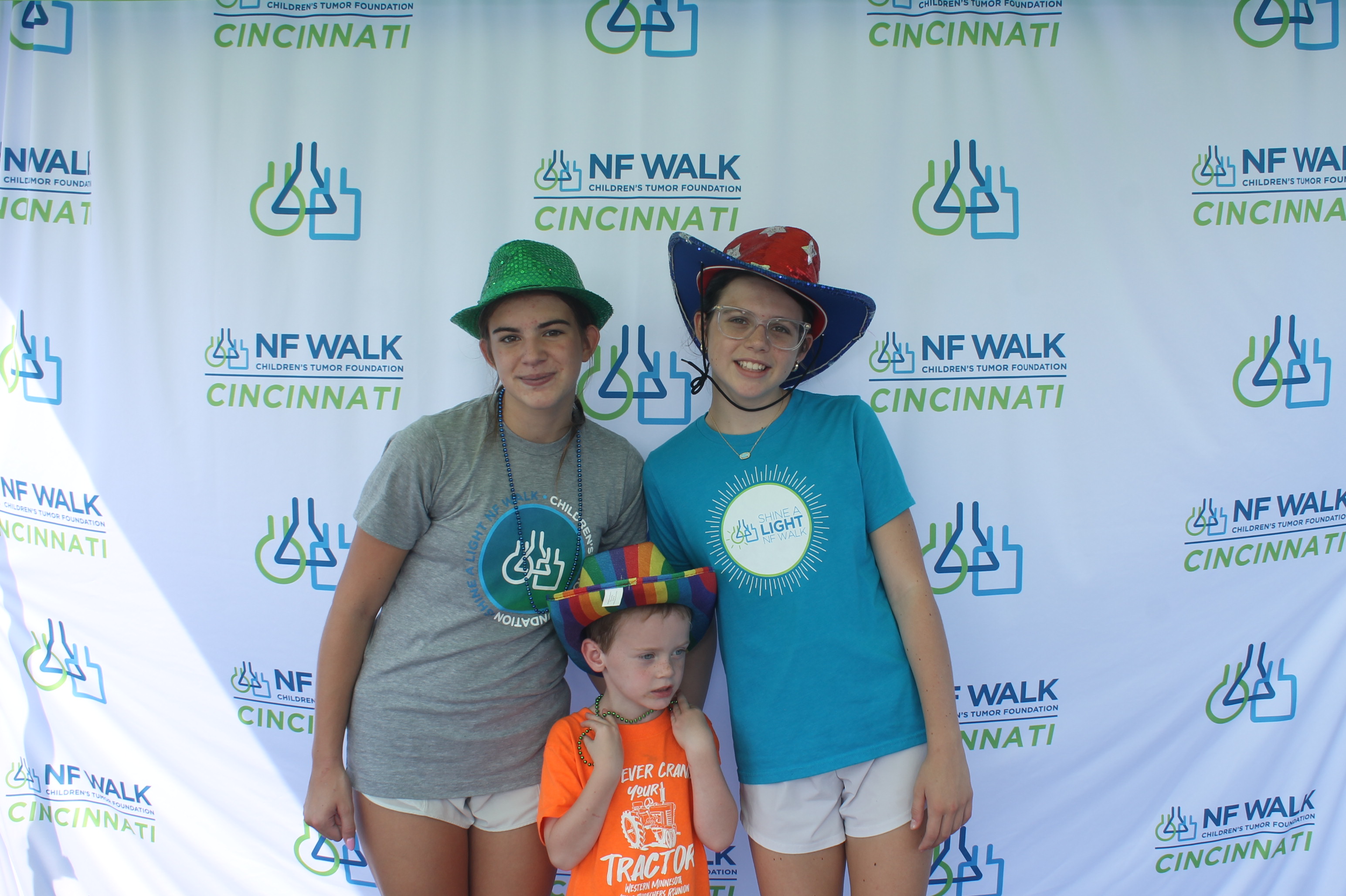 The Sine A Light NF Walk | View more photos from the event at gallery.photoboothcincy.com/u/PhotoBoothCincy/The-Sine-A-Light-NF-Walk