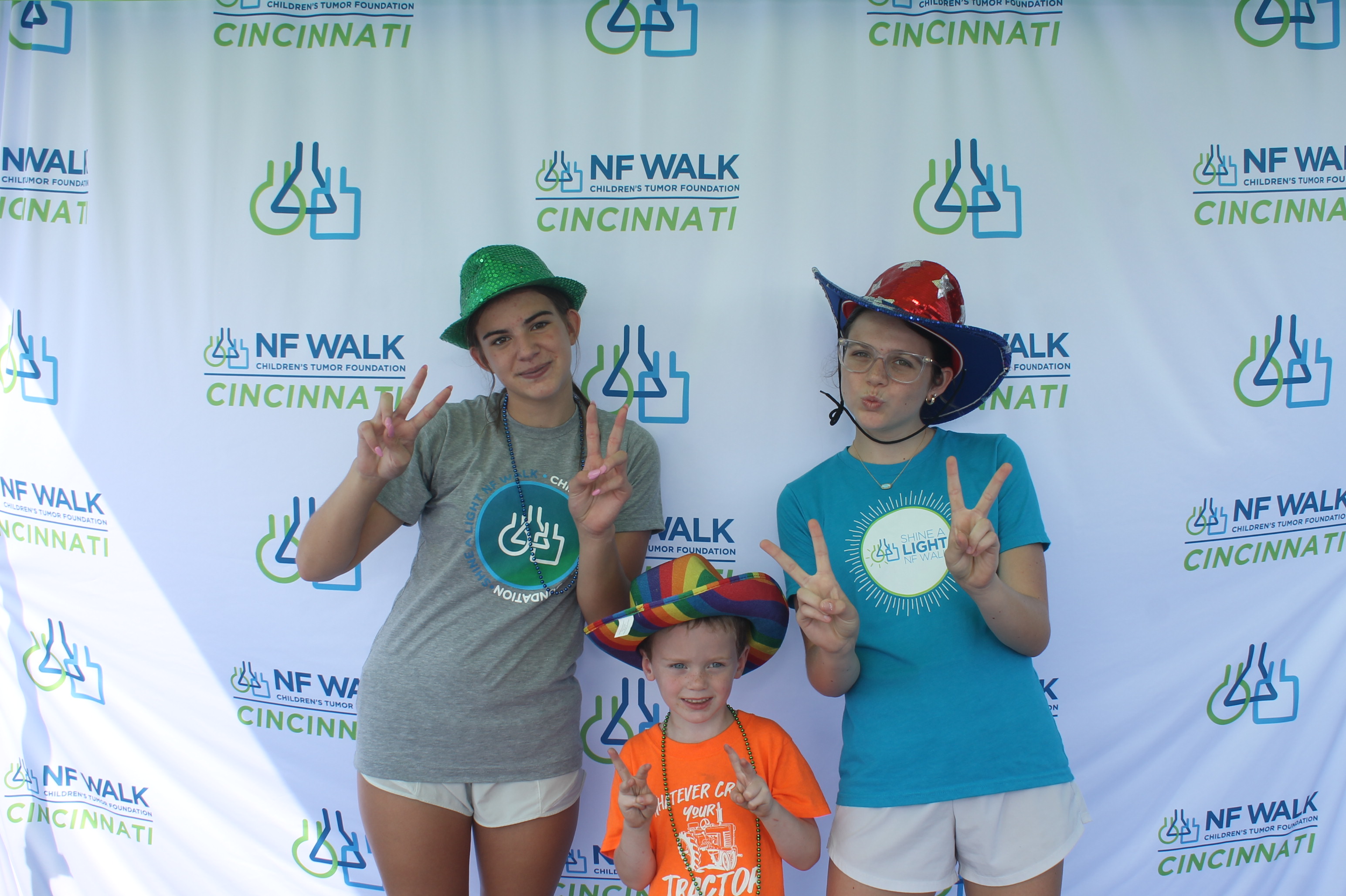 The Sine A Light NF Walk | View more photos from the event at gallery.photoboothcincy.com/u/PhotoBoothCincy/The-Sine-A-Light-NF-Walk