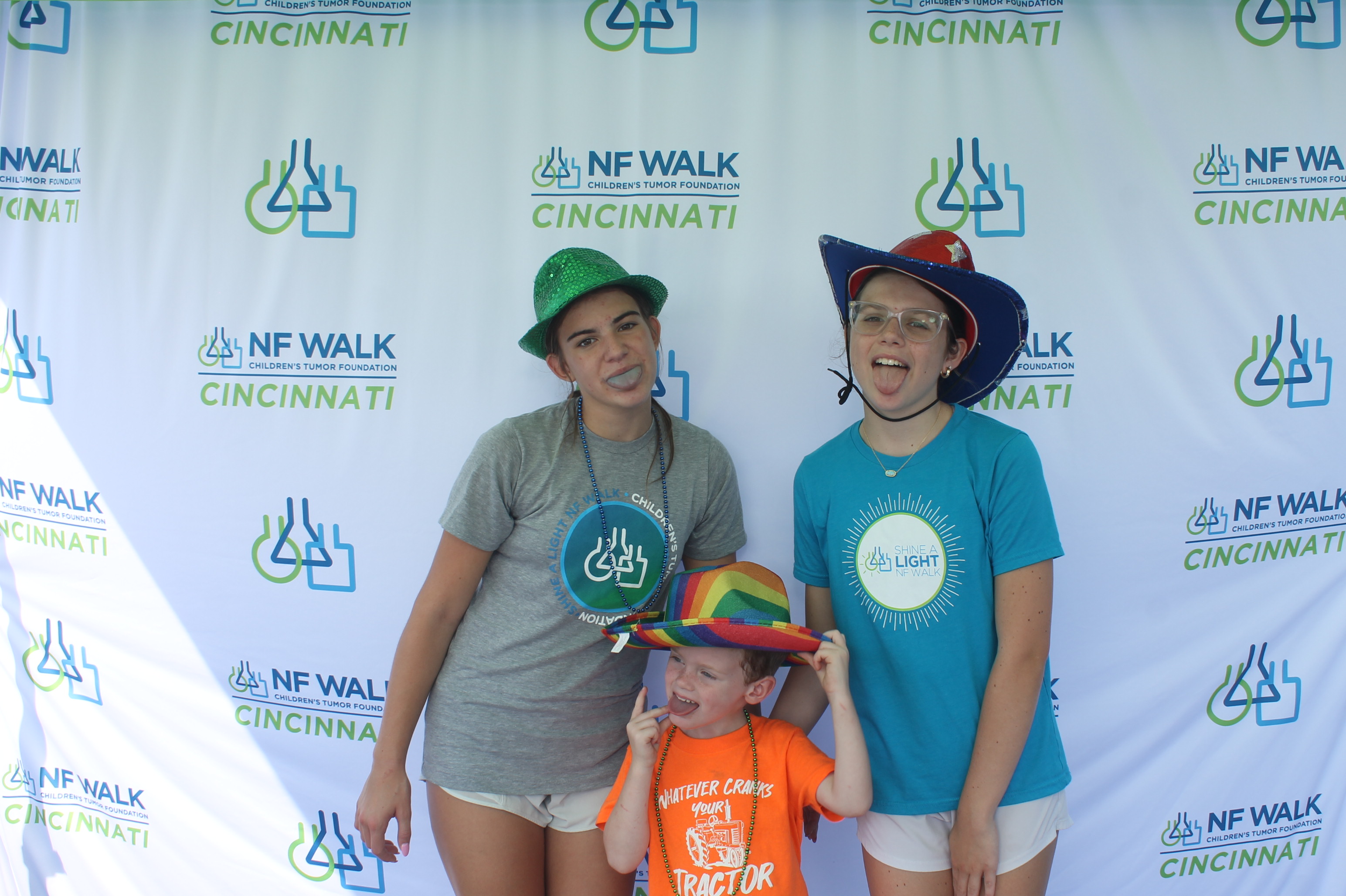 The Sine A Light NF Walk | View more photos from the event at gallery.photoboothcincy.com/u/PhotoBoothCincy/The-Sine-A-Light-NF-Walk