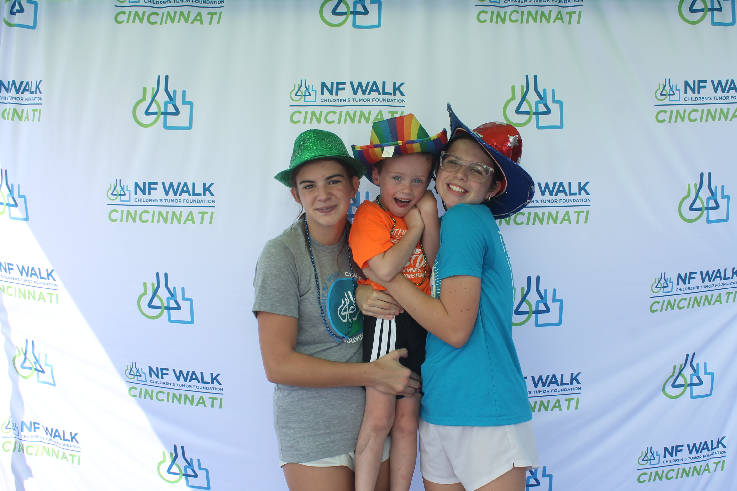 The Sine A Light NF Walk | View more photos from the event at gallery.photoboothcincy.com/u/PhotoBoothCincy/The-Sine-A-Light-NF-Walk