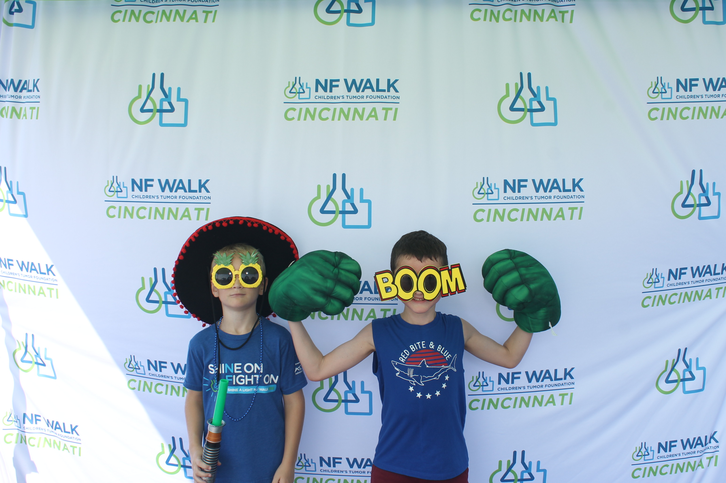 The Sine A Light NF Walk | View more photos from the event at gallery.photoboothcincy.com/u/PhotoBoothCincy/The-Sine-A-Light-NF-Walk
