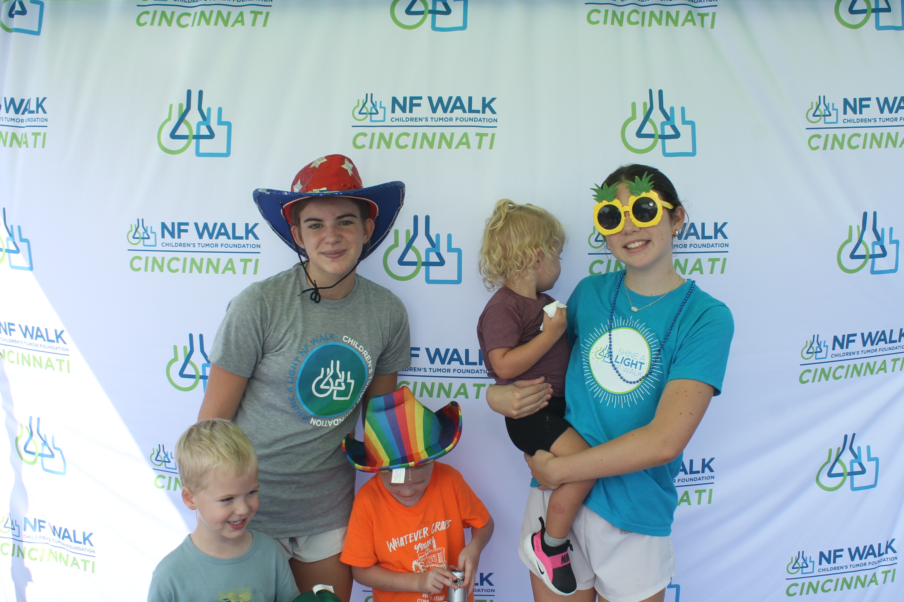 The Sine A Light NF Walk | View more photos from the event at gallery.photoboothcincy.com/u/PhotoBoothCincy/The-Sine-A-Light-NF-Walk