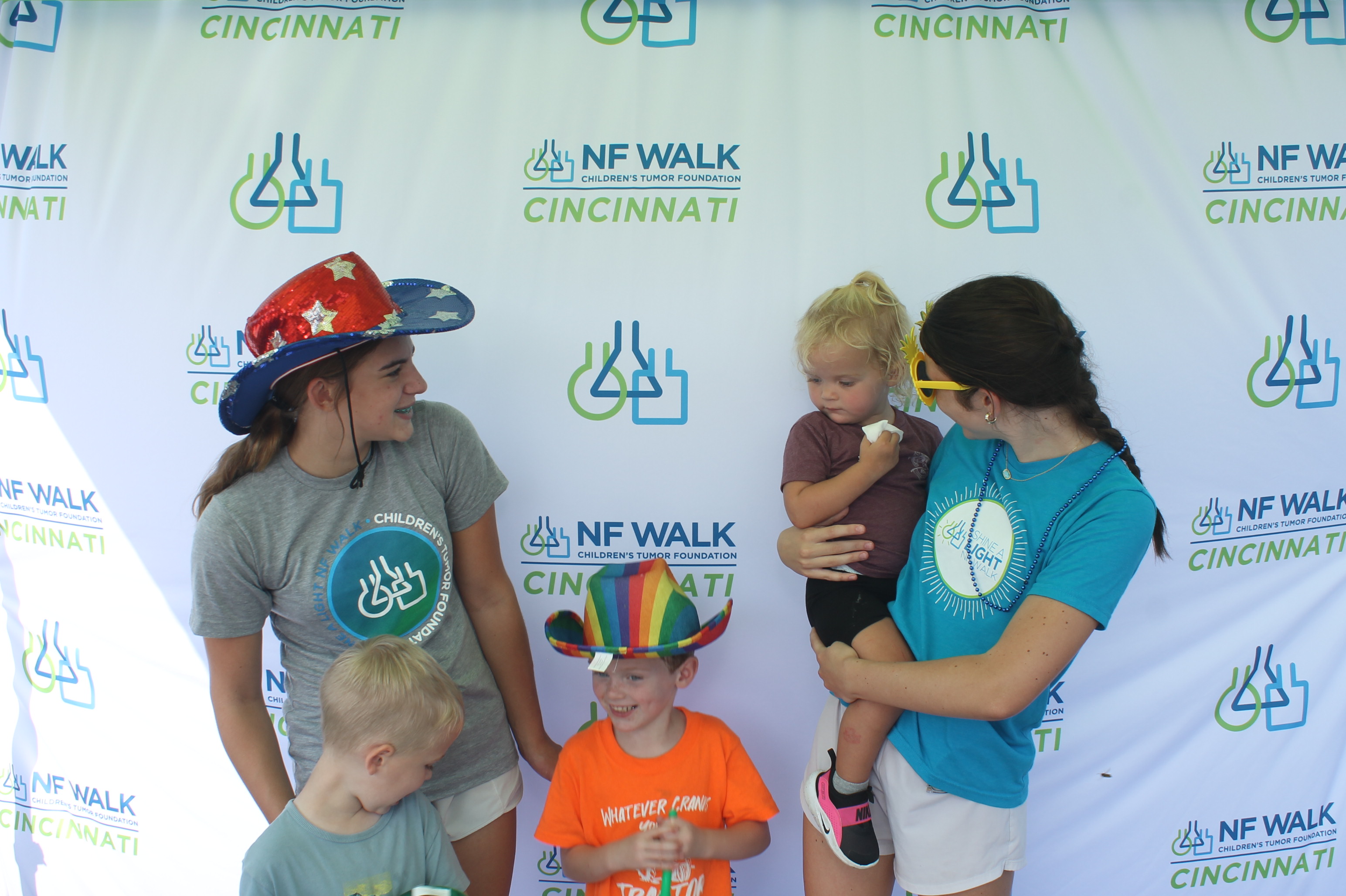 The Sine A Light NF Walk | View more photos from the event at gallery.photoboothcincy.com/u/PhotoBoothCincy/The-Sine-A-Light-NF-Walk