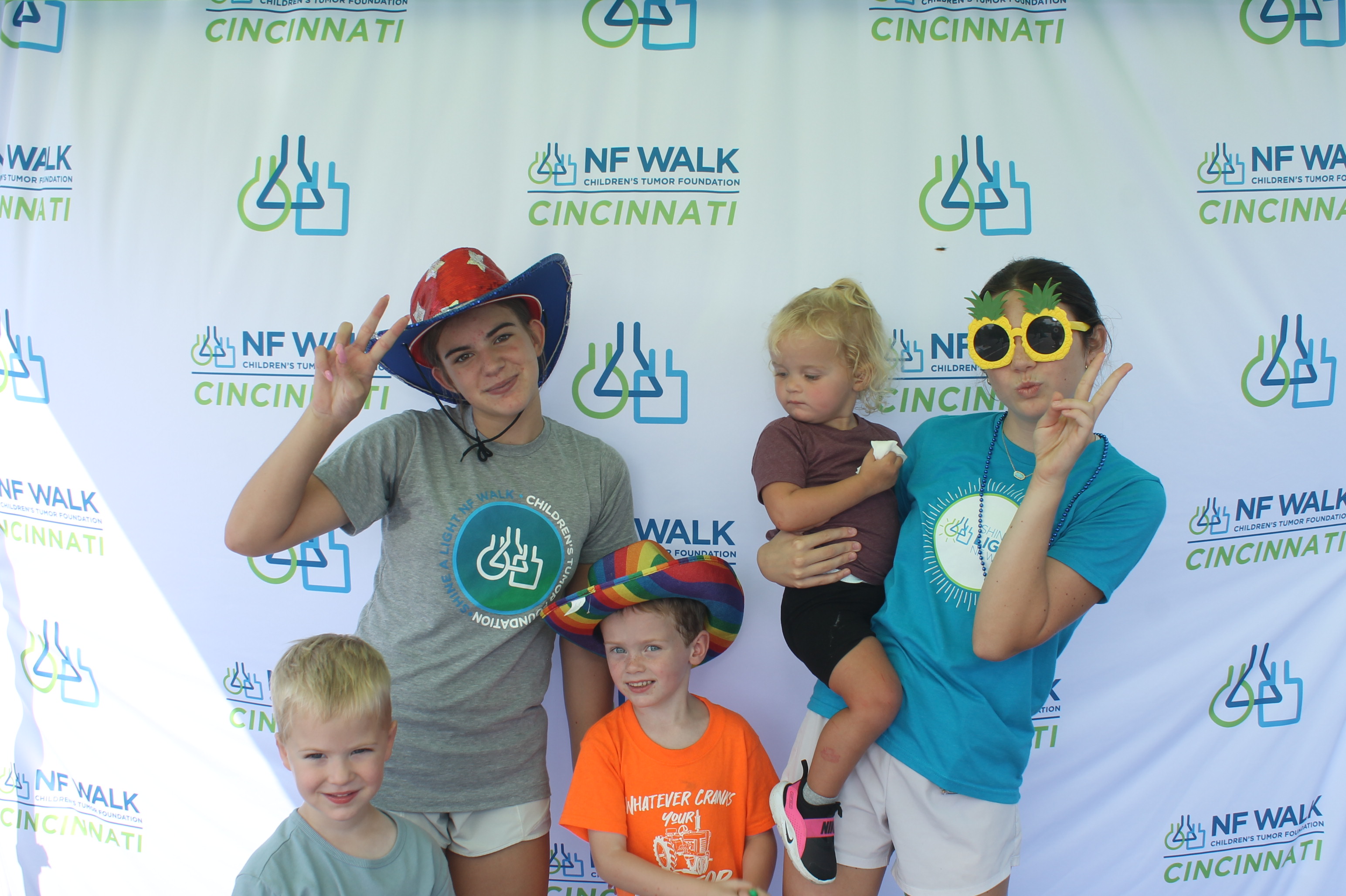 The Sine A Light NF Walk | View more photos from the event at gallery.photoboothcincy.com/u/PhotoBoothCincy/The-Sine-A-Light-NF-Walk