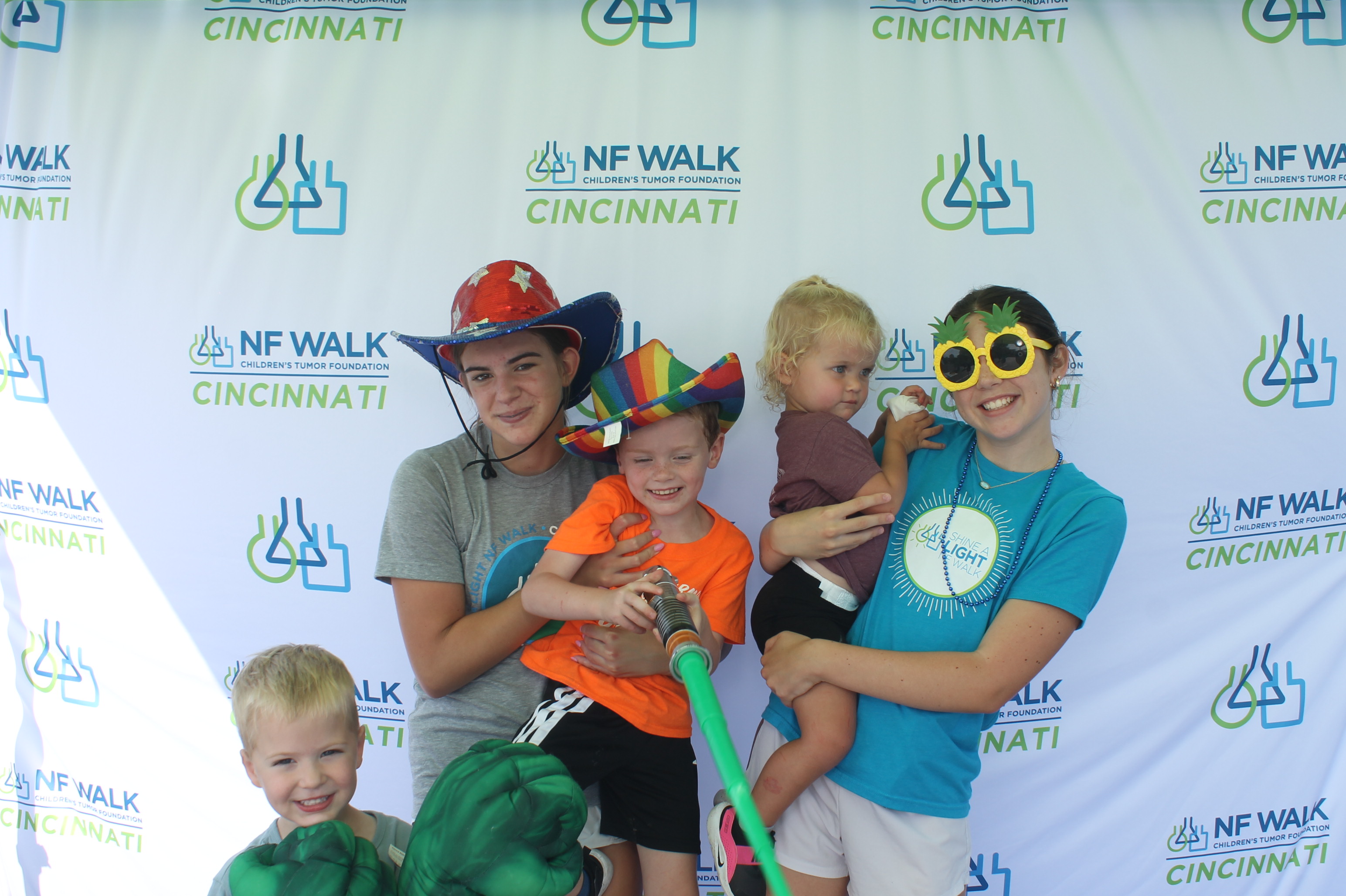 The Sine A Light NF Walk | View more photos from the event at gallery.photoboothcincy.com/u/PhotoBoothCincy/The-Sine-A-Light-NF-Walk