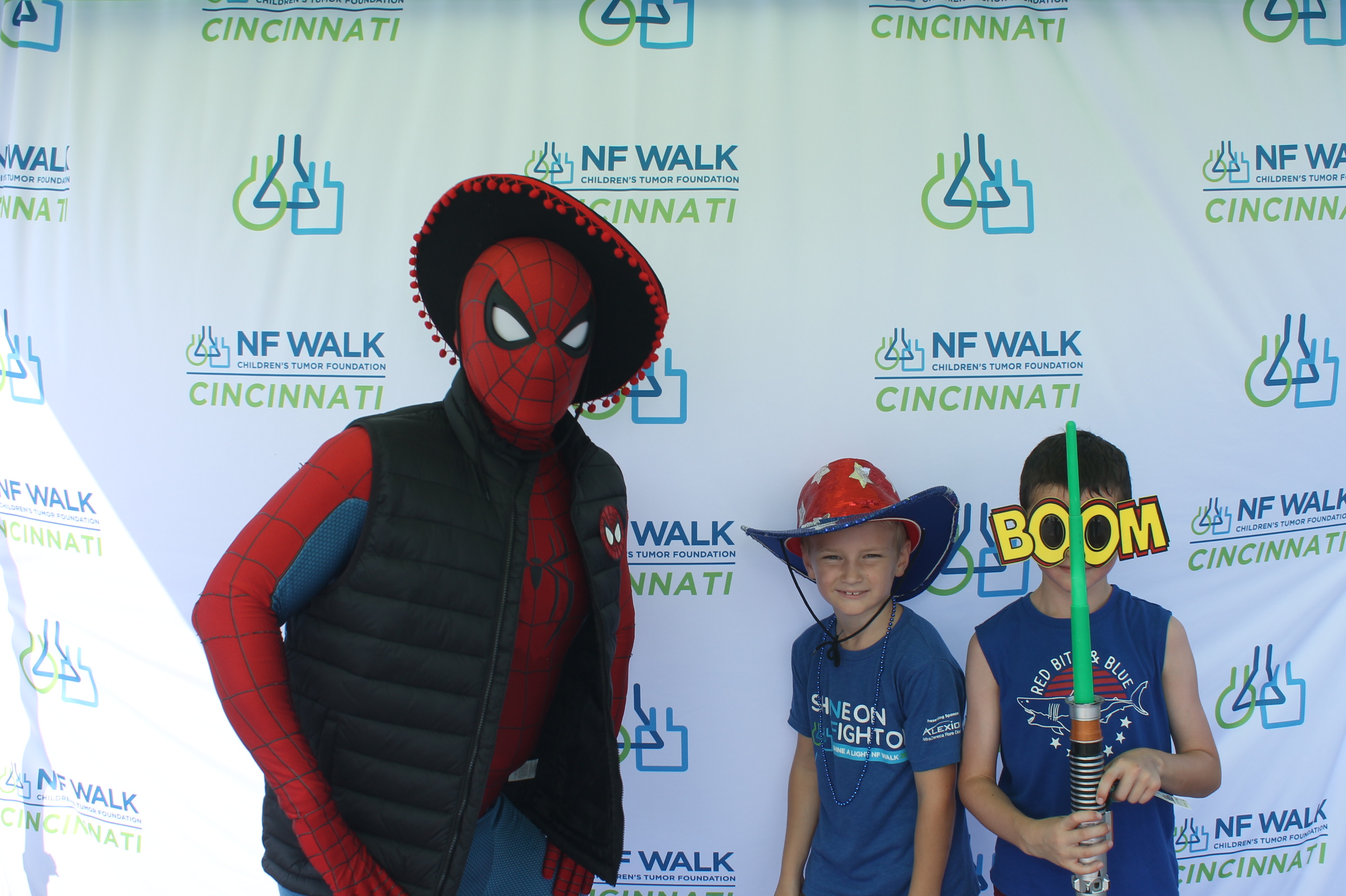 The Sine A Light NF Walk | View more photos from the event at gallery.photoboothcincy.com/u/PhotoBoothCincy/The-Sine-A-Light-NF-Walk