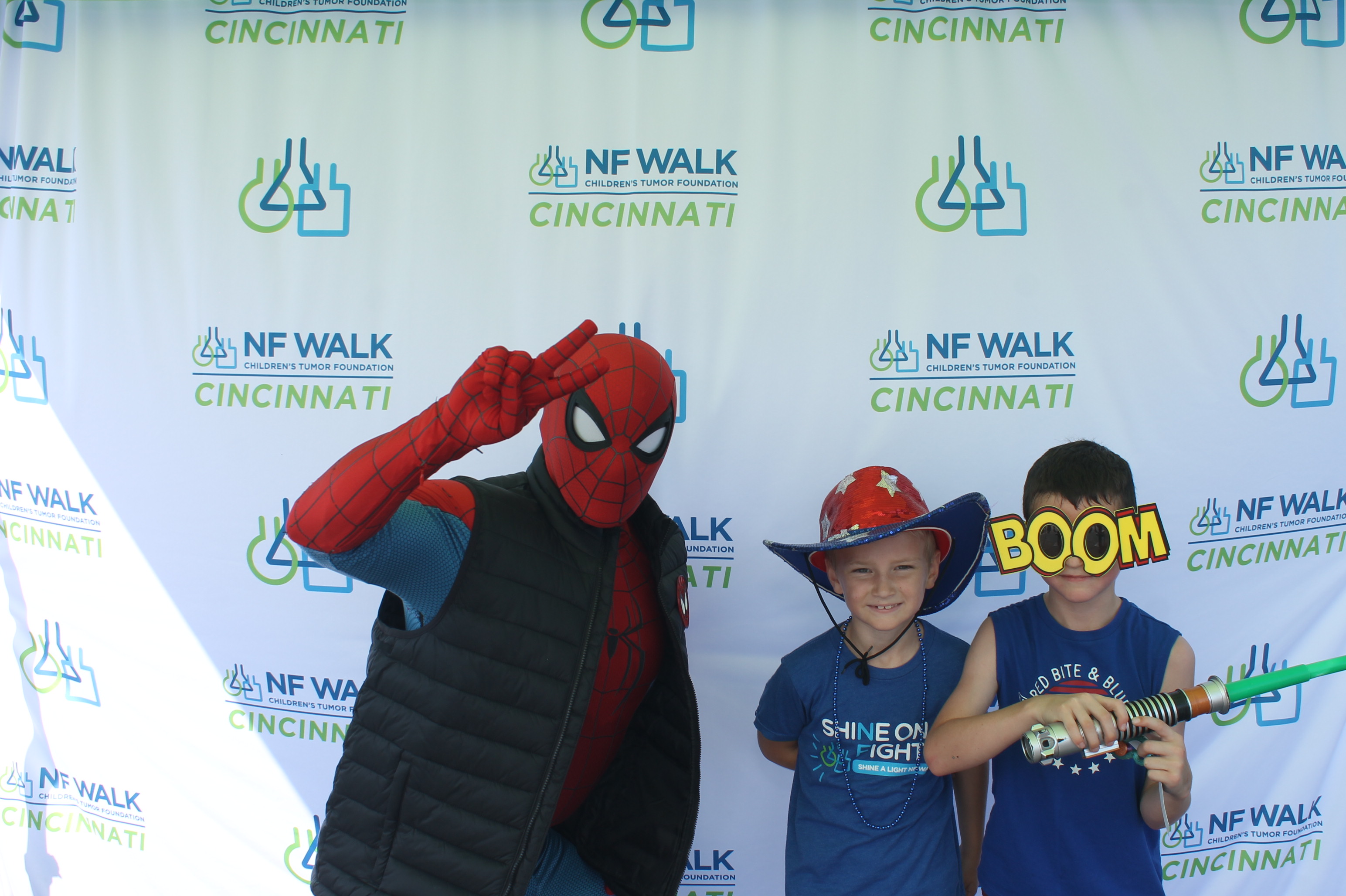 The Sine A Light NF Walk | View more photos from the event at gallery.photoboothcincy.com/u/PhotoBoothCincy/The-Sine-A-Light-NF-Walk