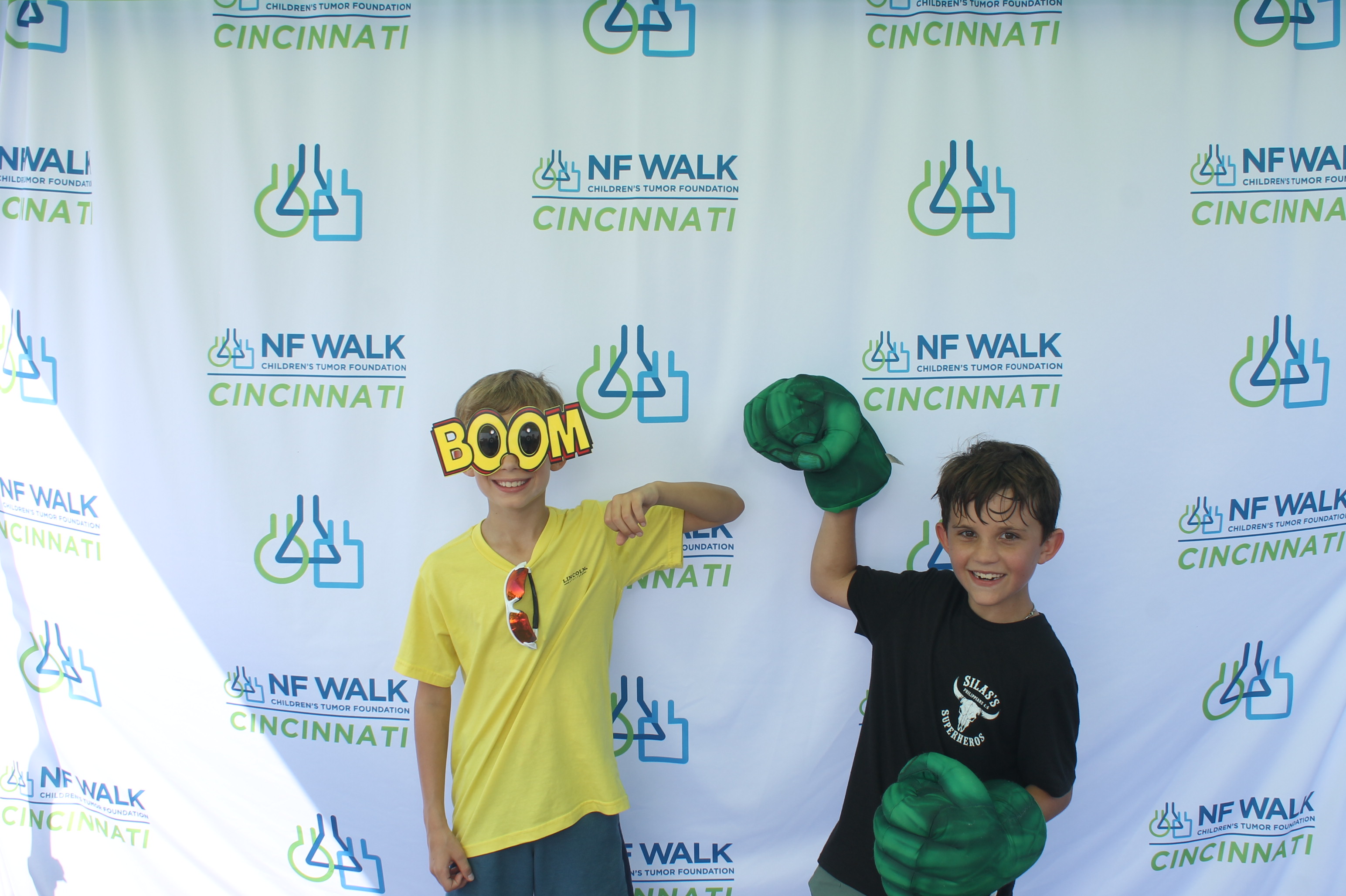 The Sine A Light NF Walk | View more photos from the event at gallery.photoboothcincy.com/u/PhotoBoothCincy/The-Sine-A-Light-NF-Walk