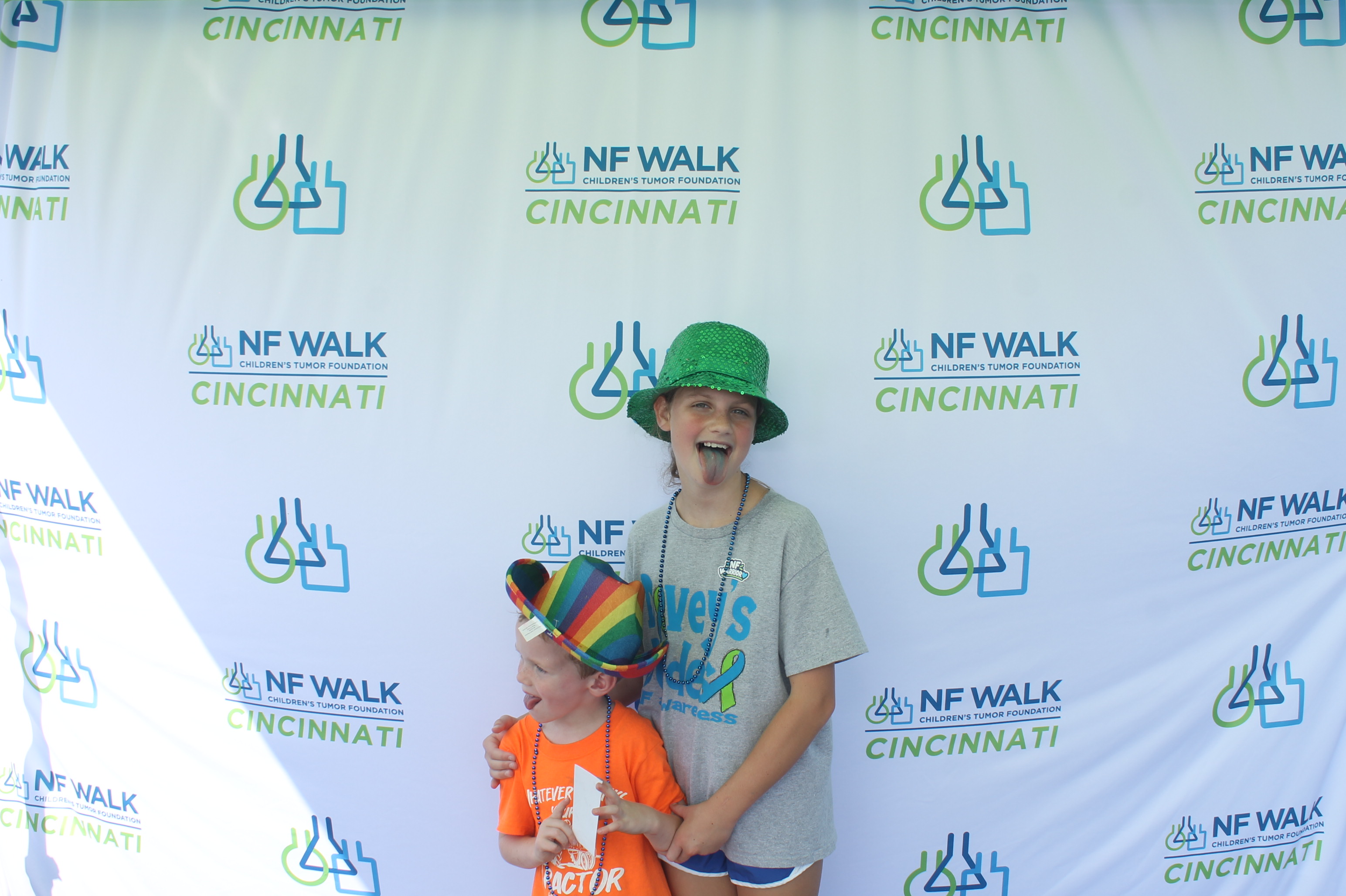The Sine A Light NF Walk | View more photos from the event at gallery.photoboothcincy.com/u/PhotoBoothCincy/The-Sine-A-Light-NF-Walk