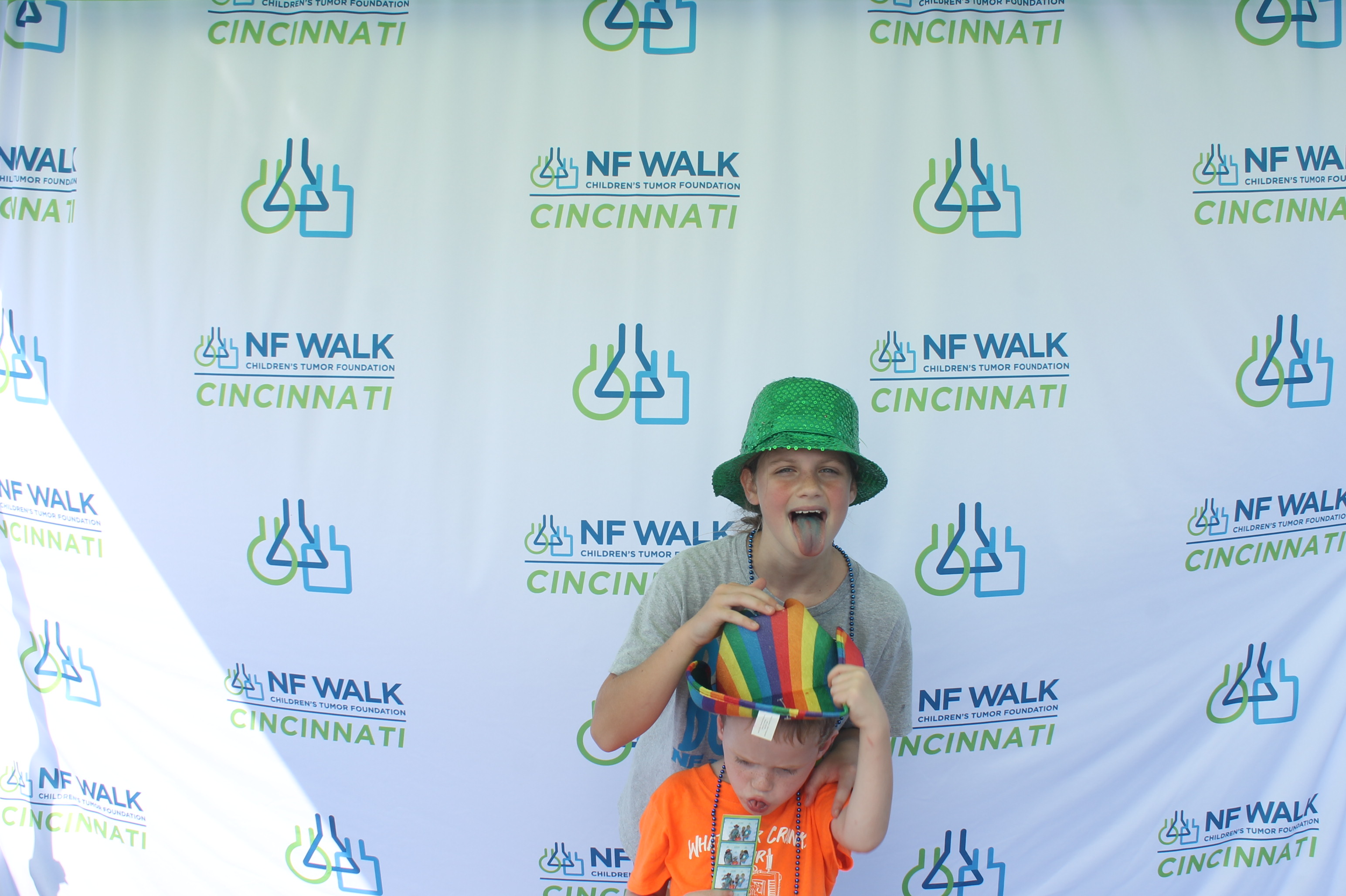 The Sine A Light NF Walk | View more photos from the event at gallery.photoboothcincy.com/u/PhotoBoothCincy/The-Sine-A-Light-NF-Walk