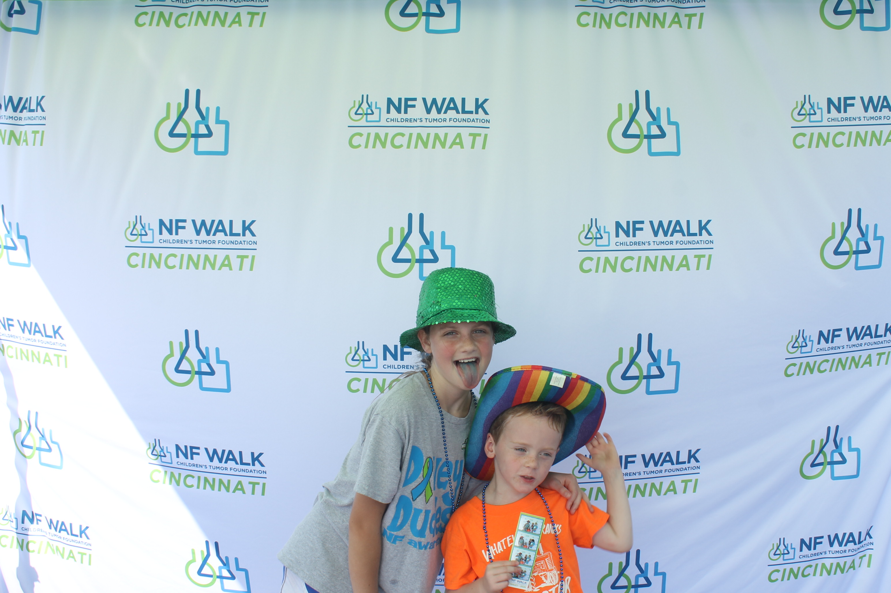 The Sine A Light NF Walk | View more photos from the event at gallery.photoboothcincy.com/u/PhotoBoothCincy/The-Sine-A-Light-NF-Walk